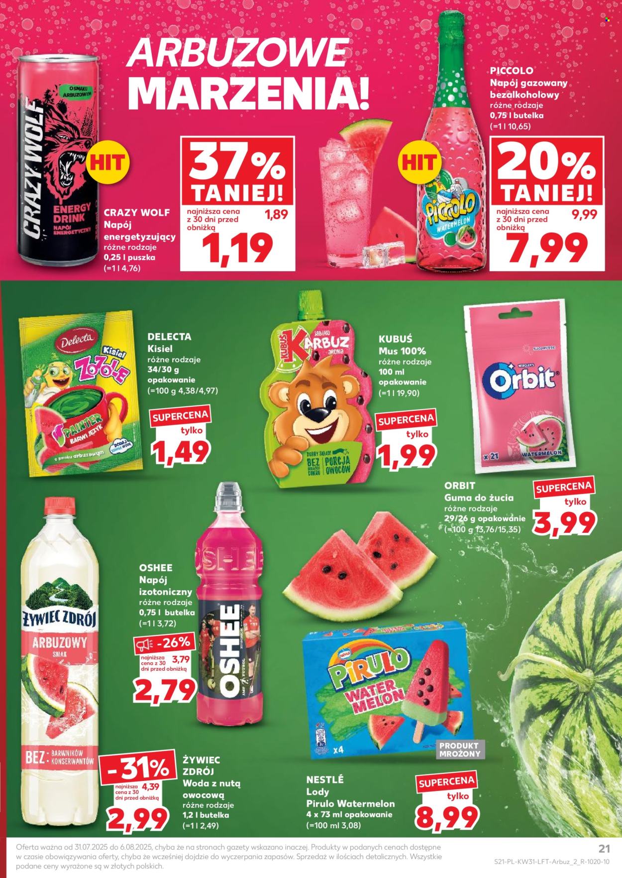 Gazetka Kaufland - 31.07.2025 - 6.08.2025. Strona 21