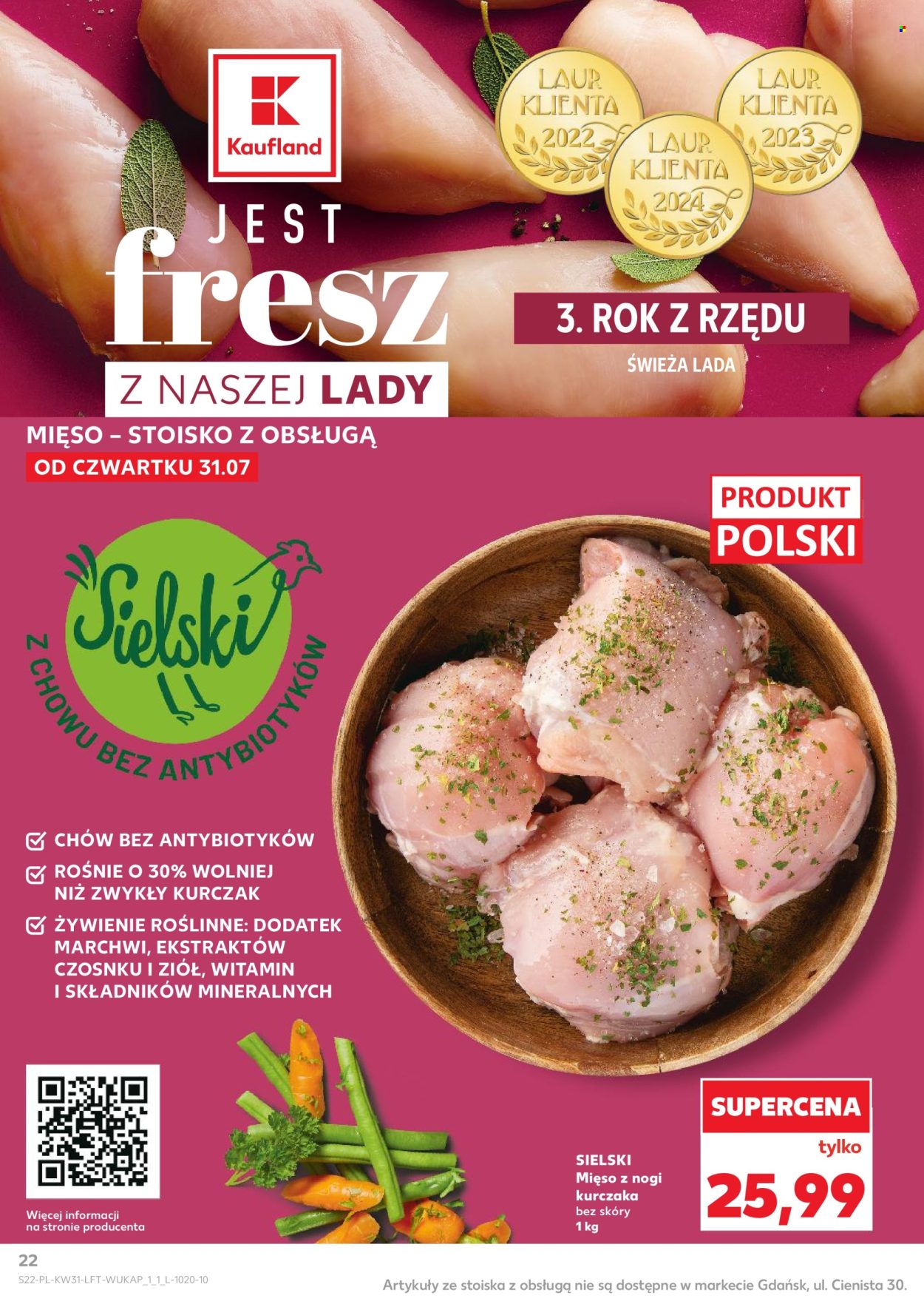 Gazetka Kaufland - 31.07.2025 - 6.08.2025. Strona 22