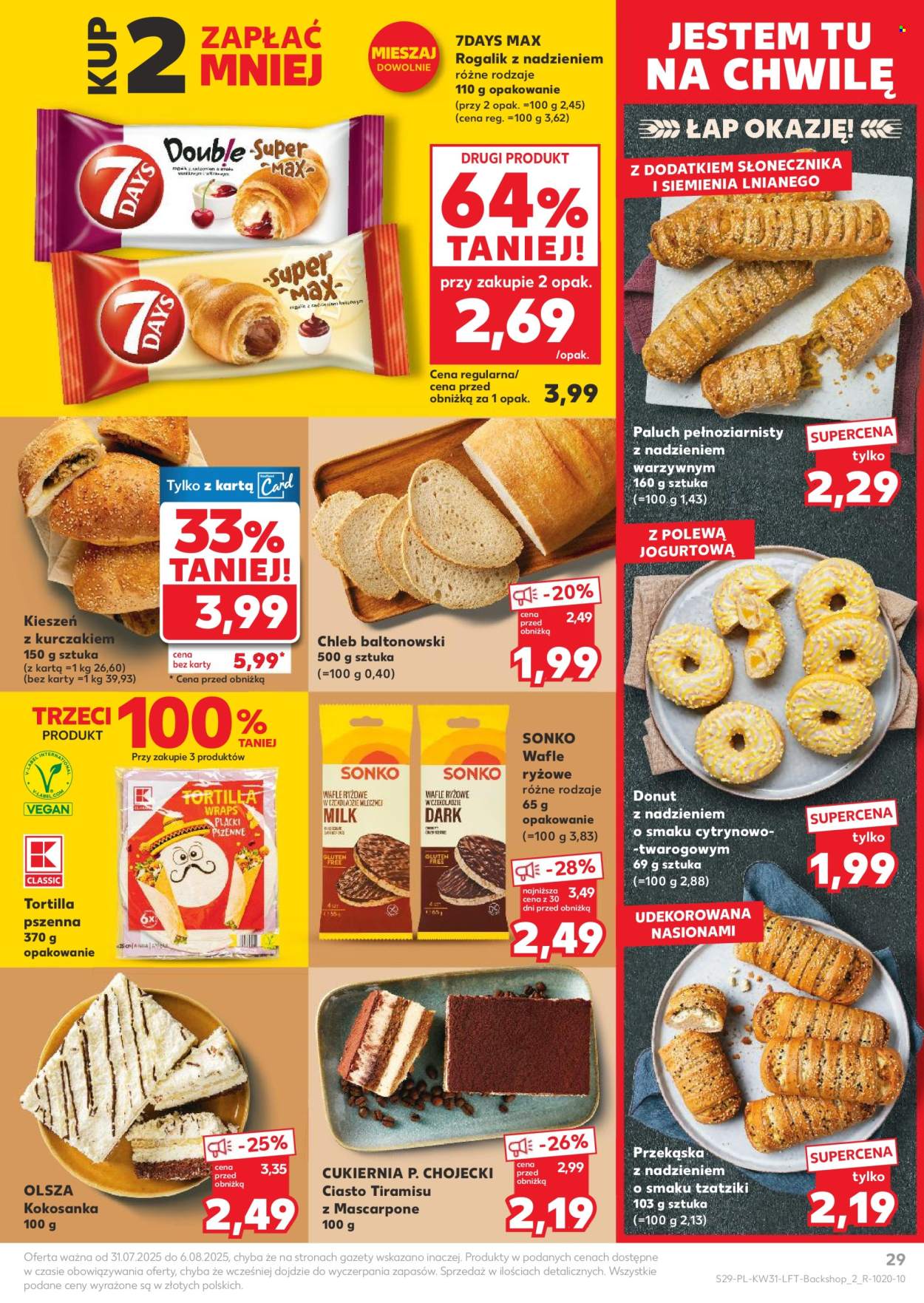 Gazetka Kaufland - 31.07.2025 - 6.08.2025. Strona 29