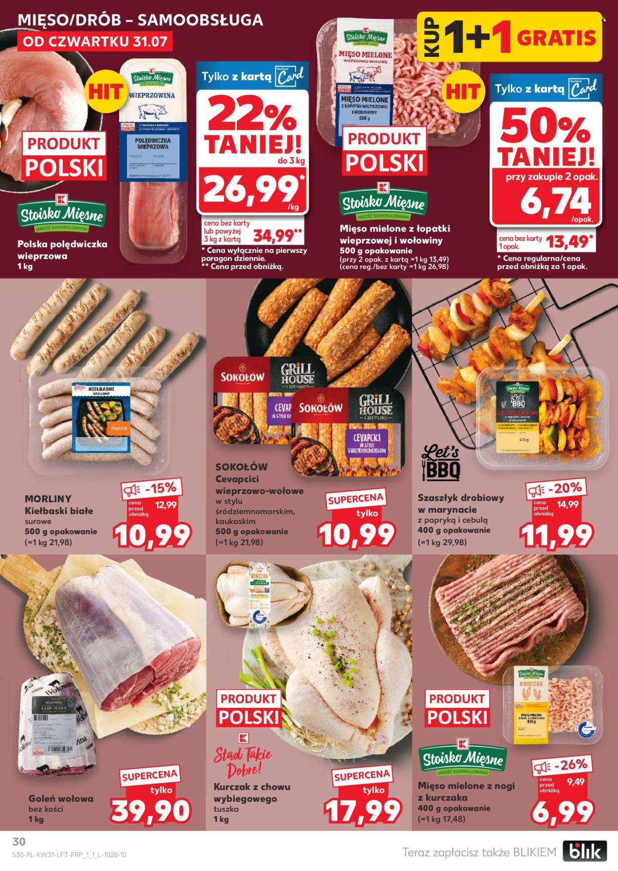 Gazetka Kaufland - 31.07.2025 - 6.08.2025. Strona 30