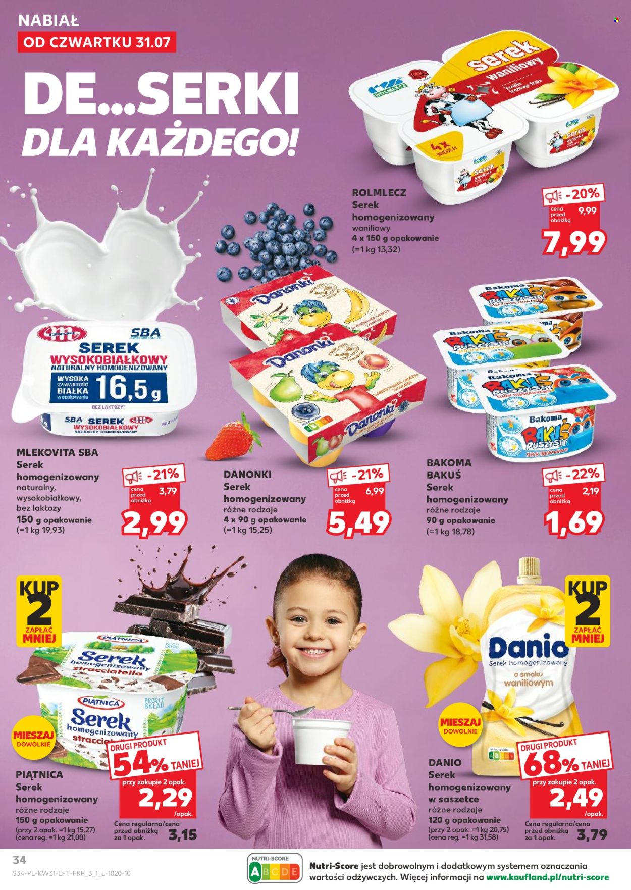 Gazetka Kaufland - 31.07.2025 - 6.08.2025. Strona 34