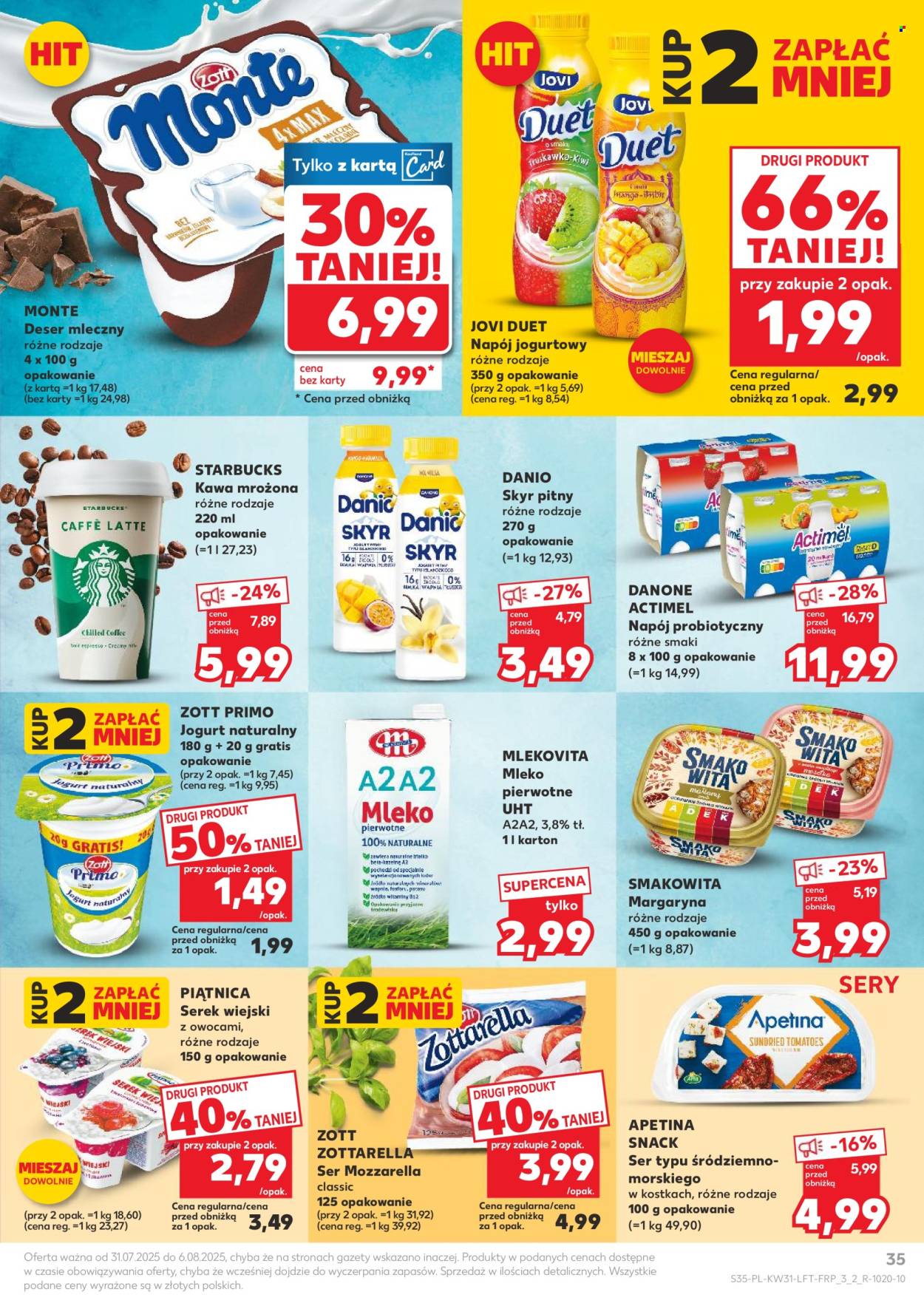Gazetka Kaufland - 31.07.2025 - 6.08.2025. Strona 35