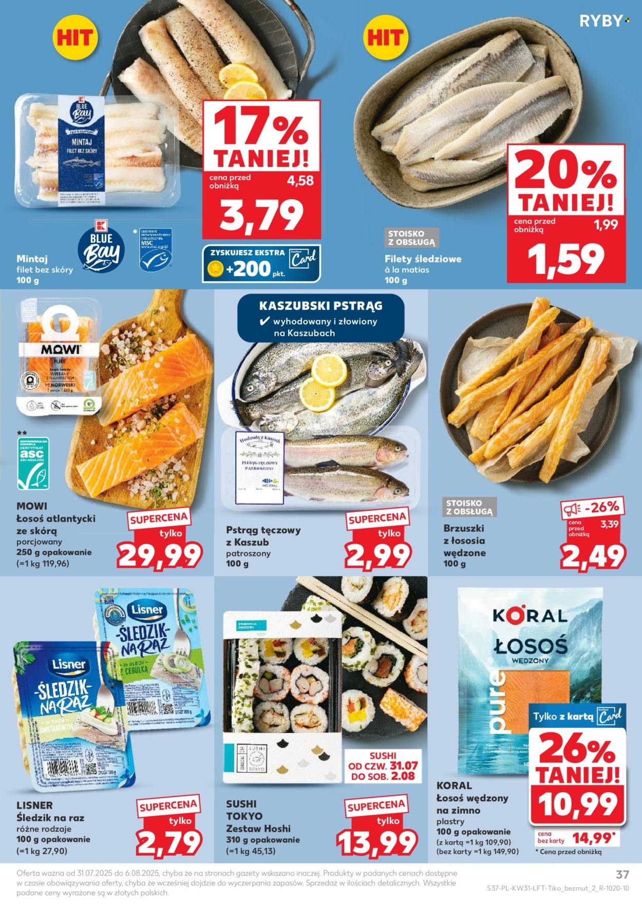 Gazetka Kaufland - 31.07.2025 - 6.08.2025. Strona 37