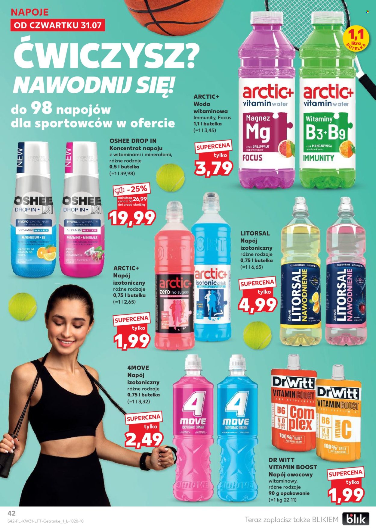 Gazetka Kaufland - 31.07.2025 - 6.08.2025. Strona 42