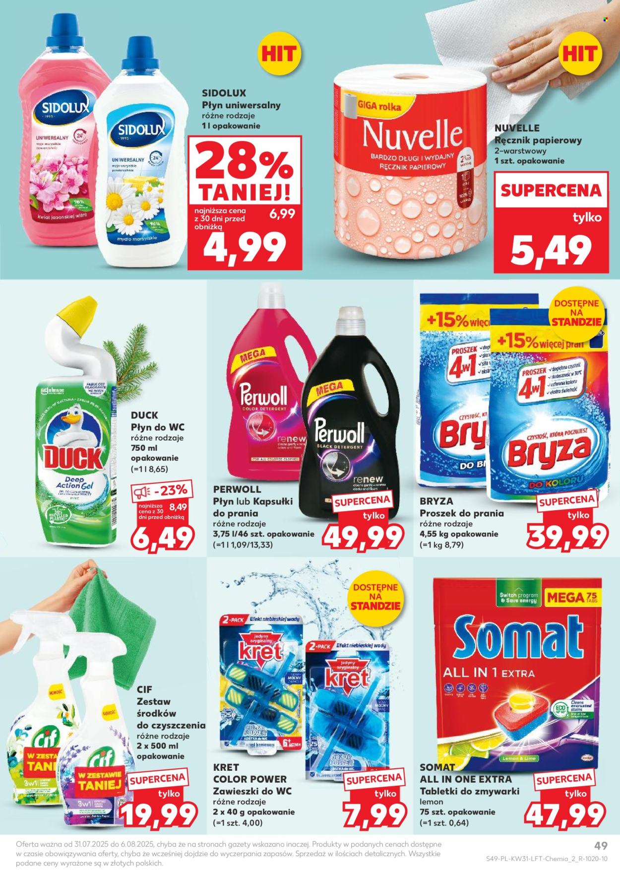 Gazetka Kaufland - 31.07.2025 - 6.08.2025. Strona 49