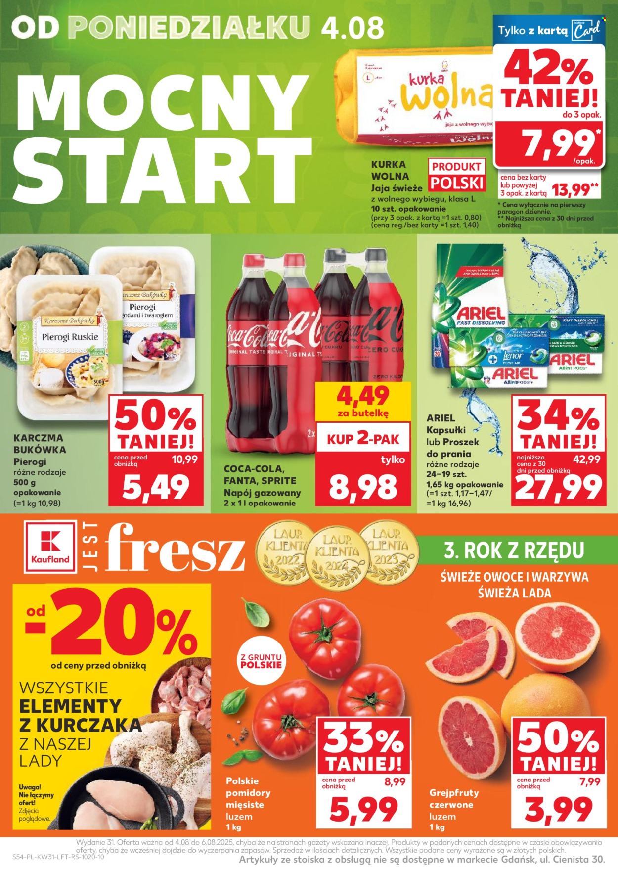 Gazetka Kaufland - 31.07.2025 - 6.08.2025. Strona 54