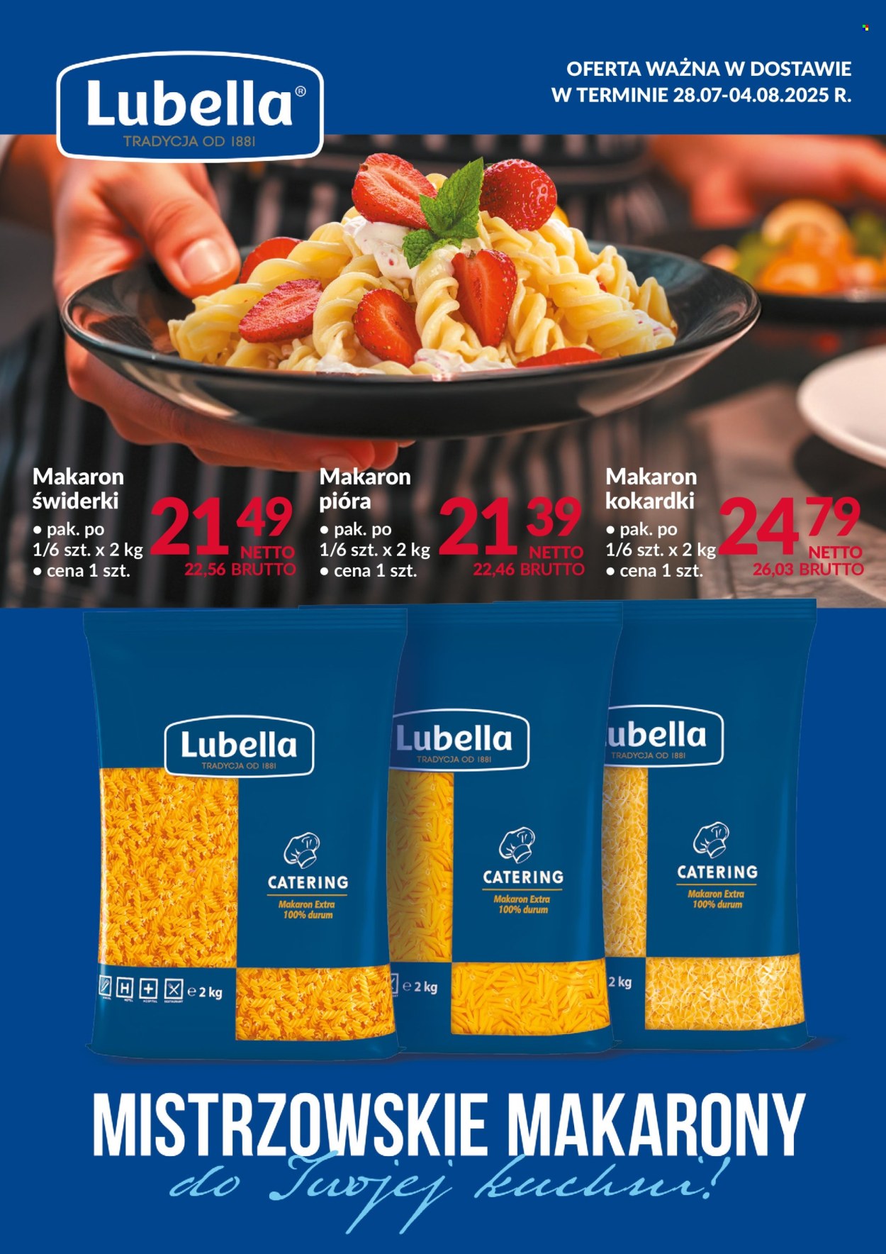 Gazetka Makro - 28.07.2025 - 4.08.2025. Strona 1