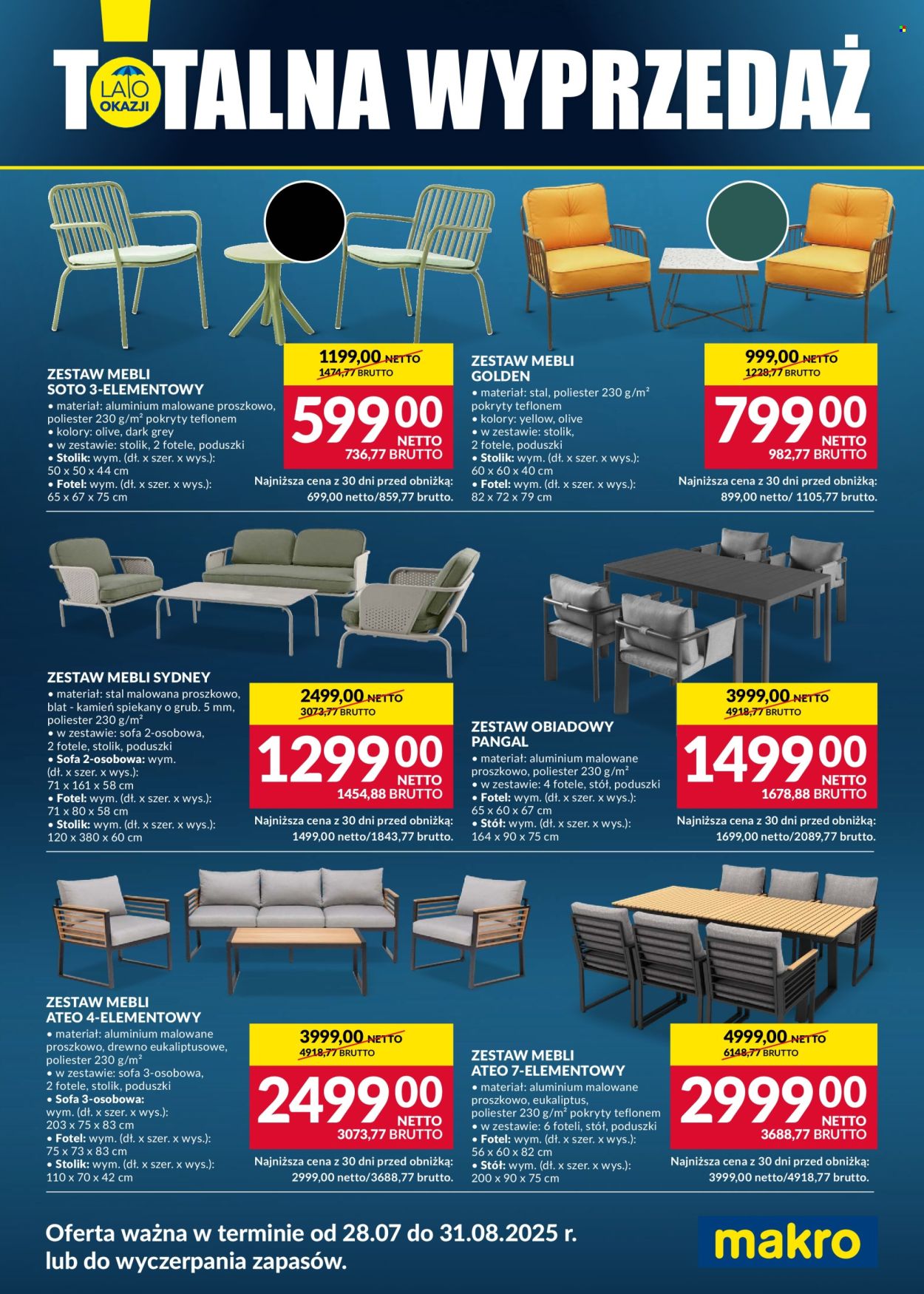 Gazetka Makro - 28.07.2025 - 31.08.2025. Strona 2