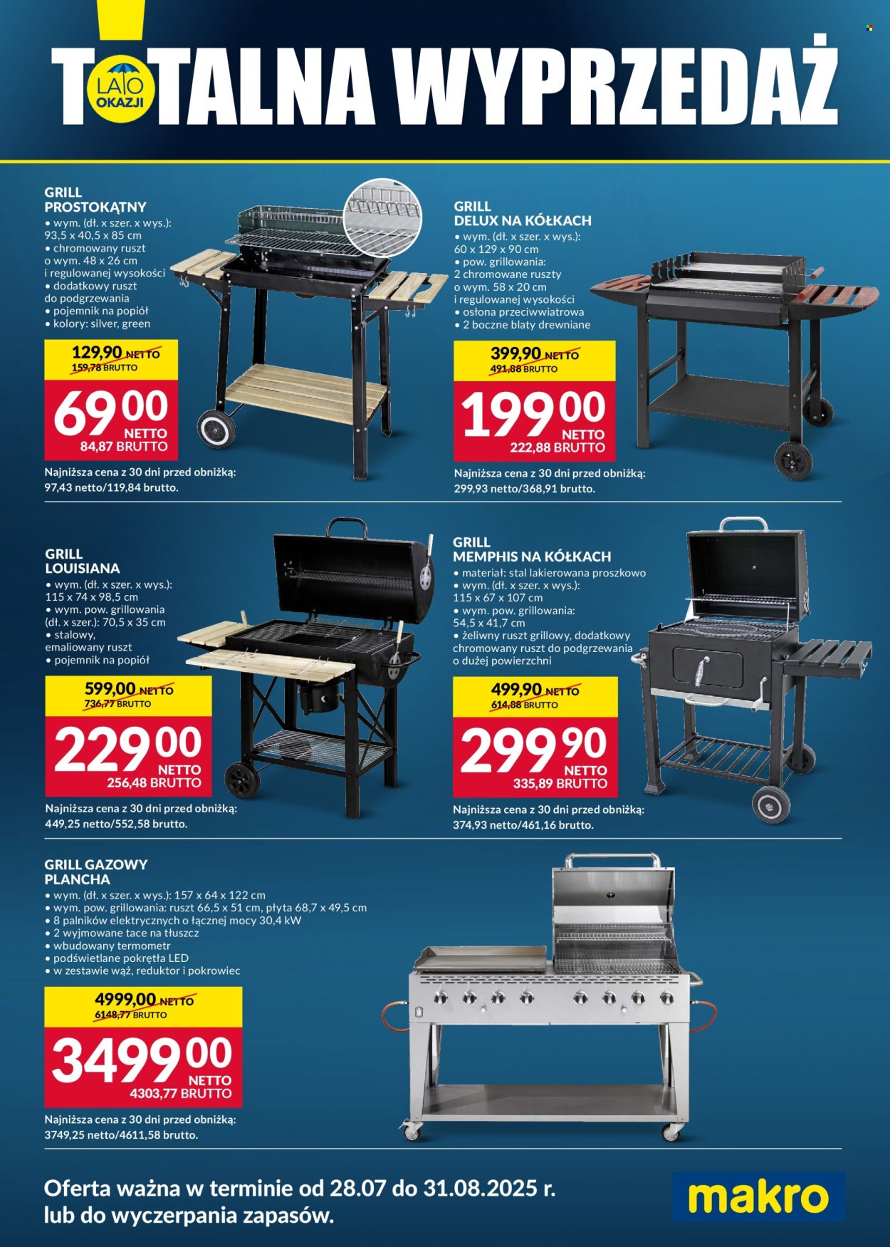 Gazetka Makro - 28.07.2025 - 31.08.2025. Strona 3