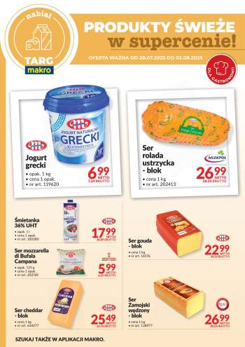 Gazetka Makro - 28.07.2025 - 2.08.2025.
