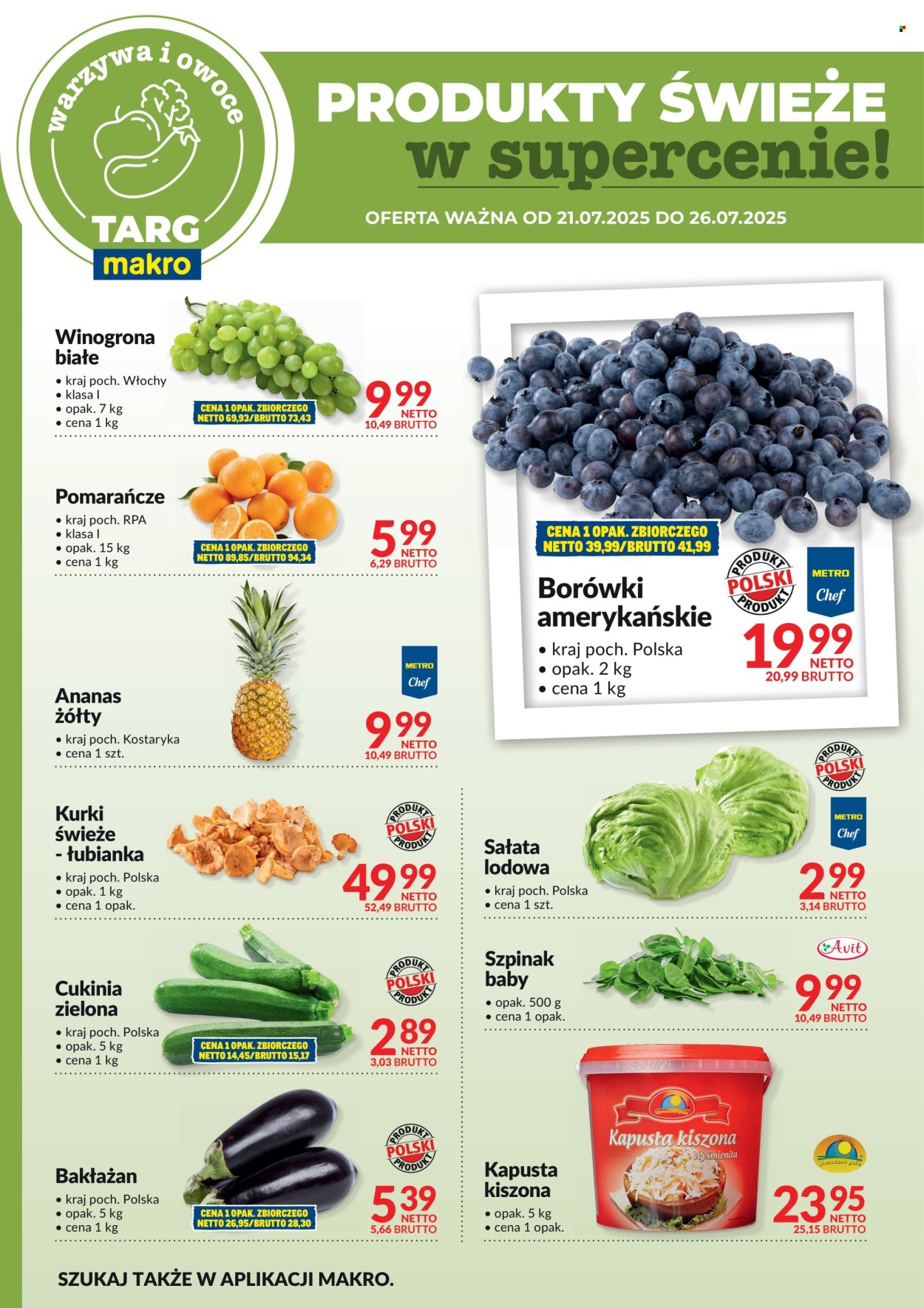 Gazetka Makro - 28.07.2025 - 2.08.2025. Strona 5