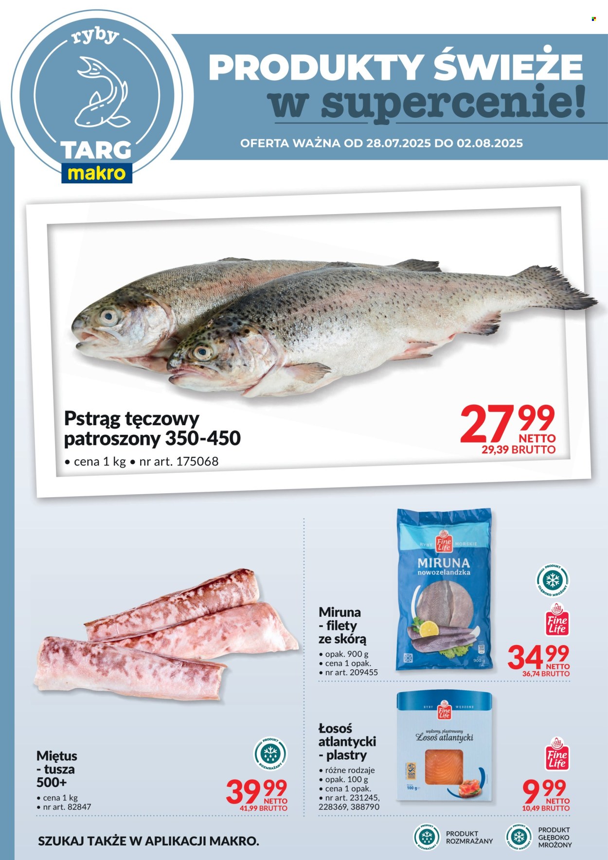 Gazetka Makro - 28.07.2025 - 2.08.2025. Strona 6