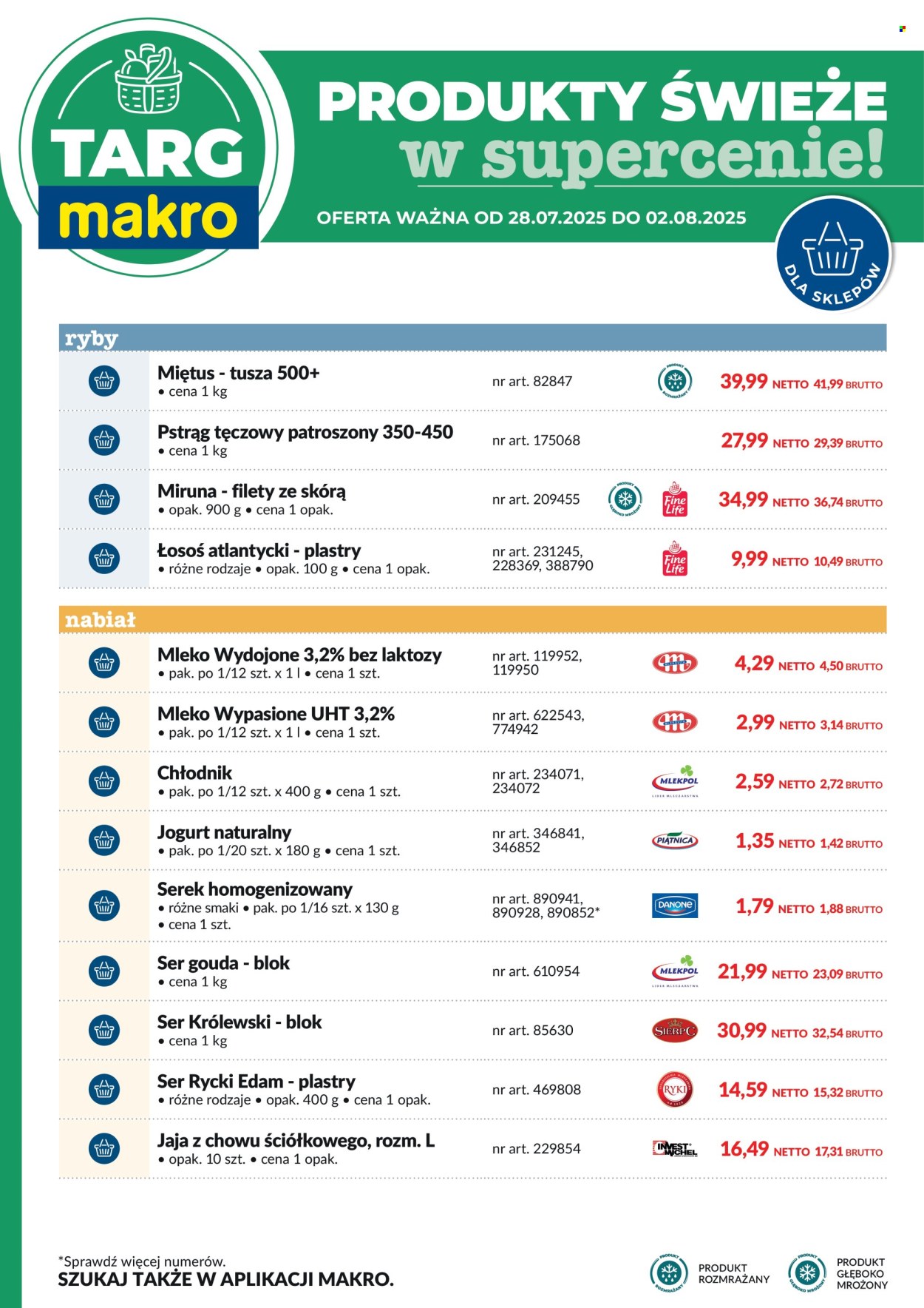 Gazetka Makro - 28.07.2025 - 2.08.2025. Strona 7