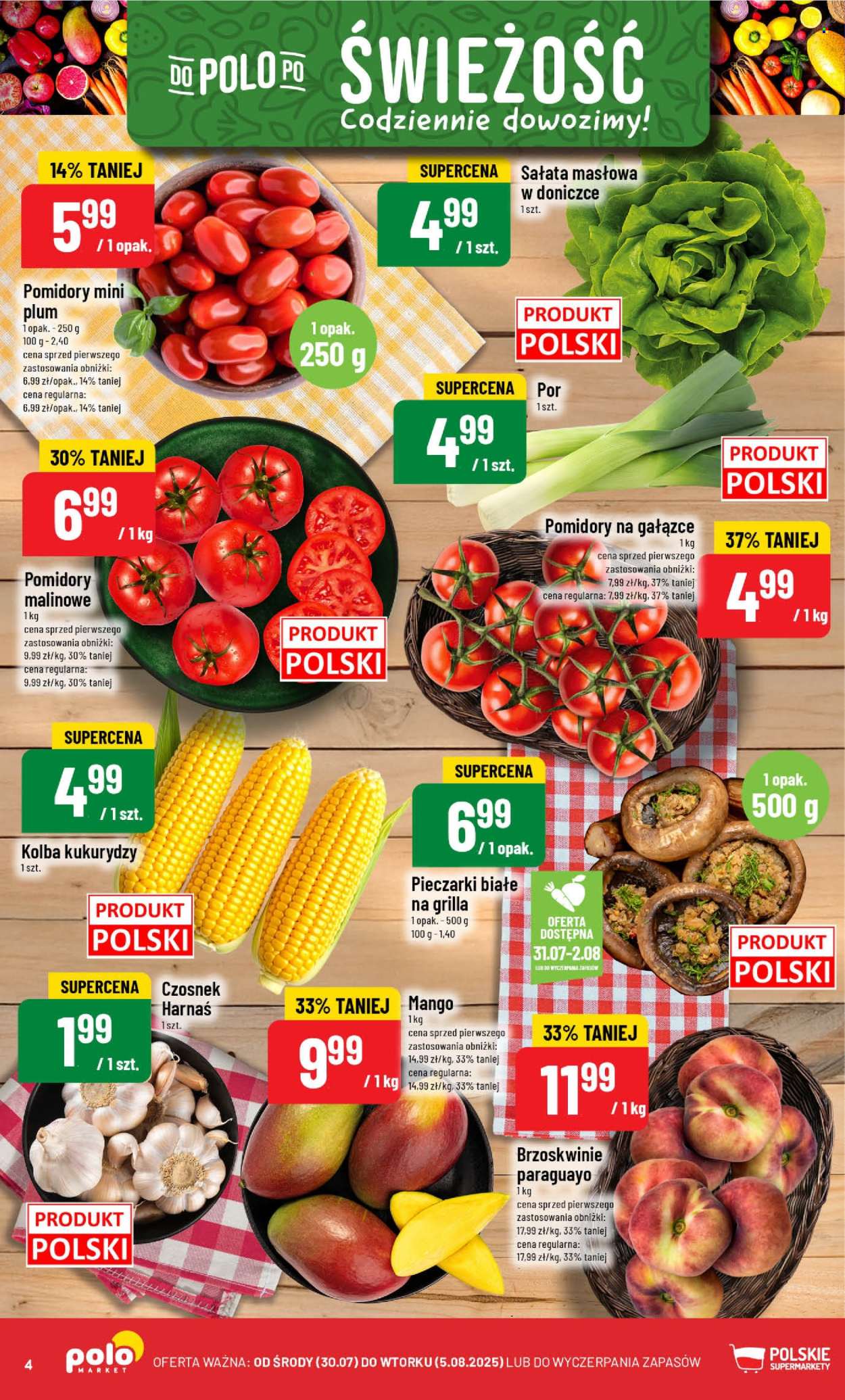 Gazetka Polomarket - 30.07.2025 - 5.08.2025. Strona 4