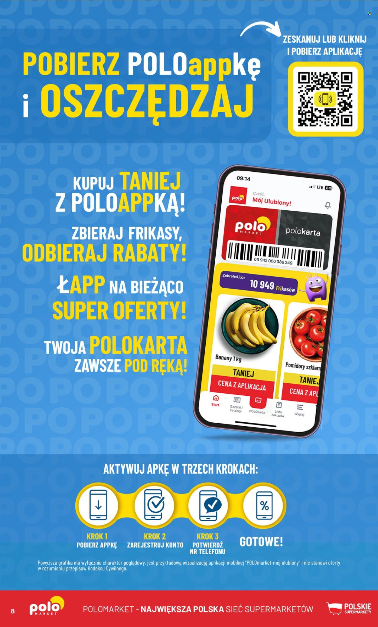 Gazetka Polomarket - 30.07.2025 - 5.08.2025. Strona 8