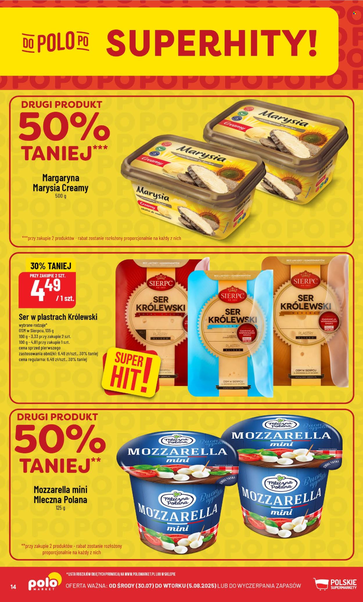 Gazetka Polomarket - 30.07.2025 - 5.08.2025. Strona 14