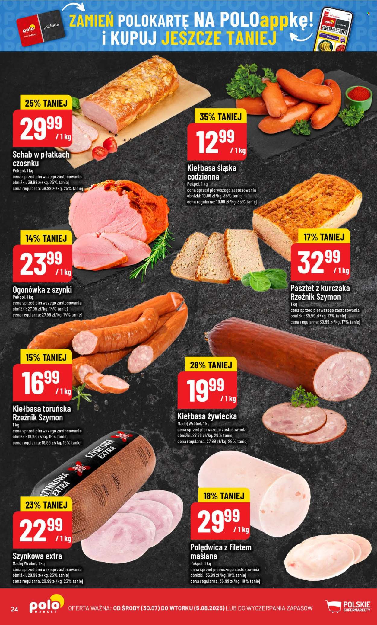 Gazetka Polomarket - 30.07.2025 - 5.08.2025. Strona 24