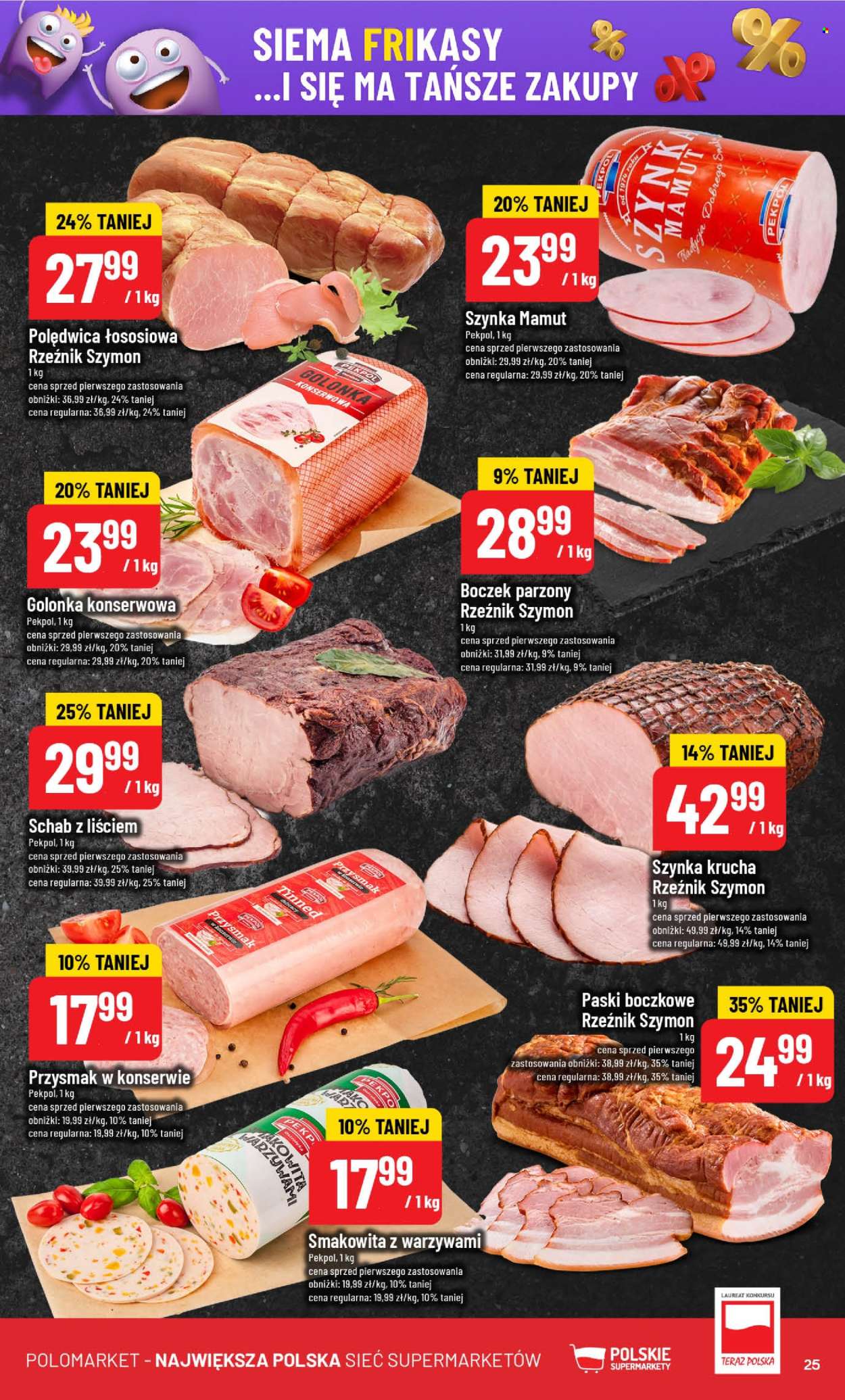 Gazetka Polomarket - 30.07.2025 - 5.08.2025. Strona 25