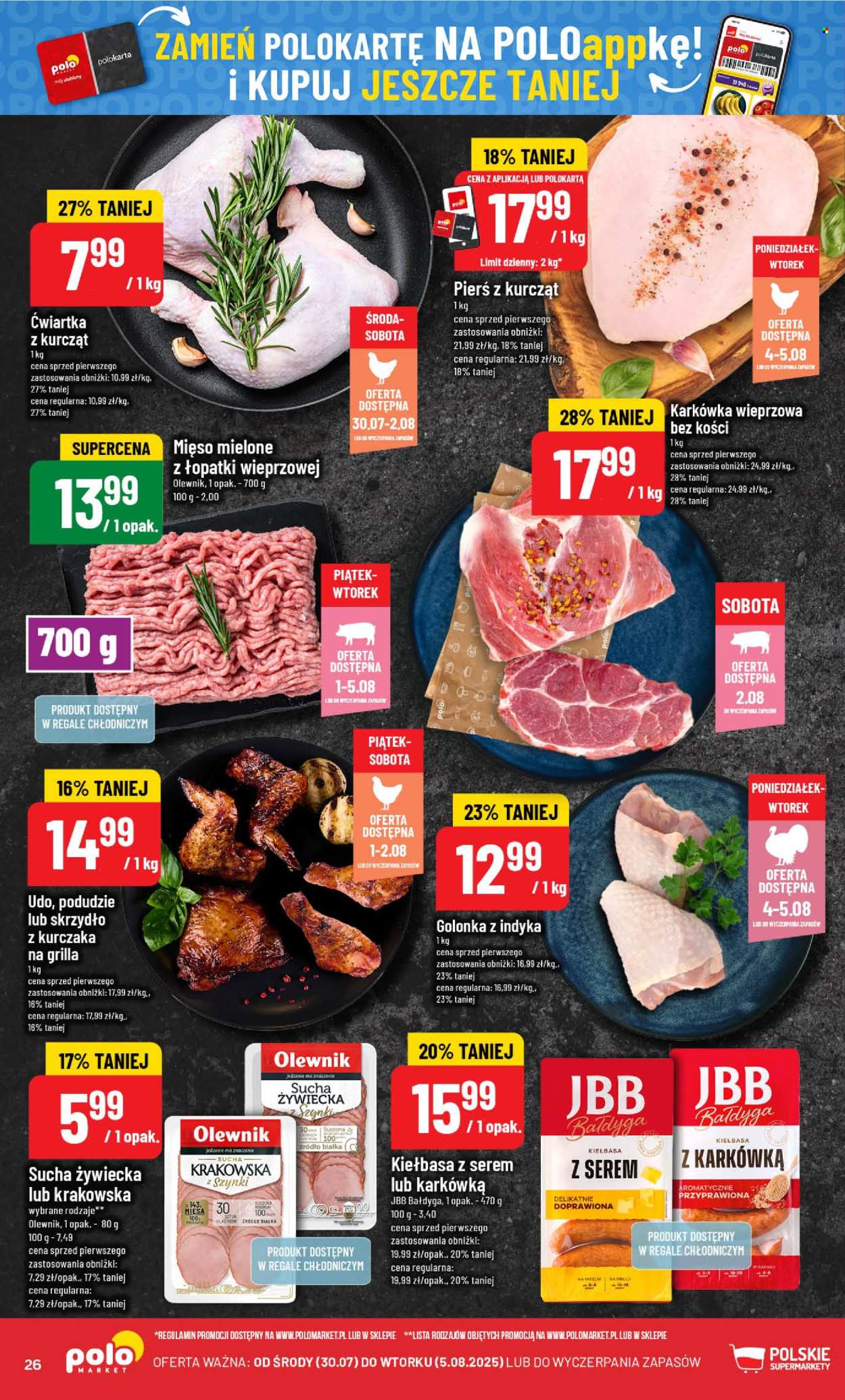 Gazetka Polomarket - 30.07.2025 - 5.08.2025. Strona 26