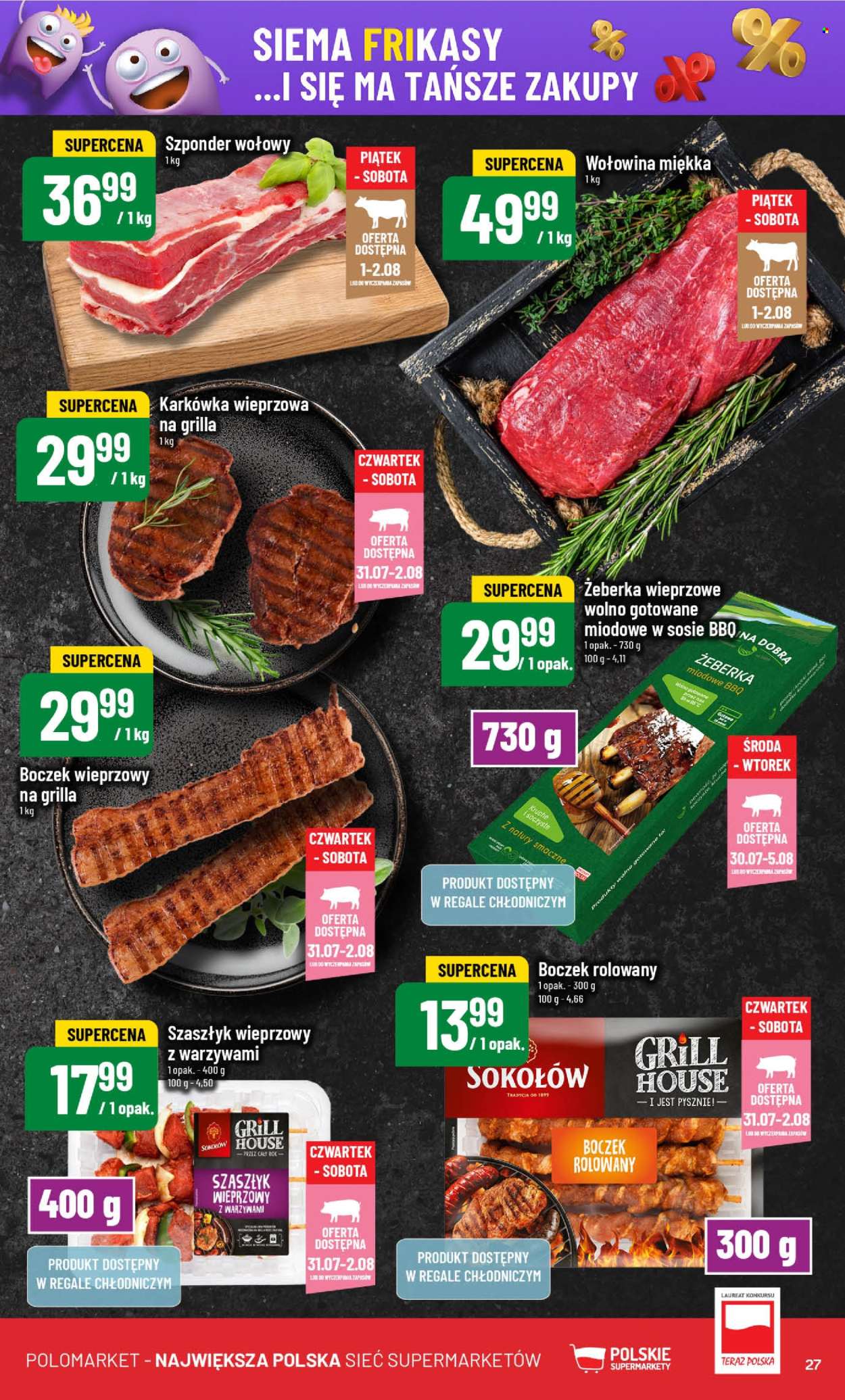 Gazetka Polomarket - 30.07.2025 - 5.08.2025. Strona 27