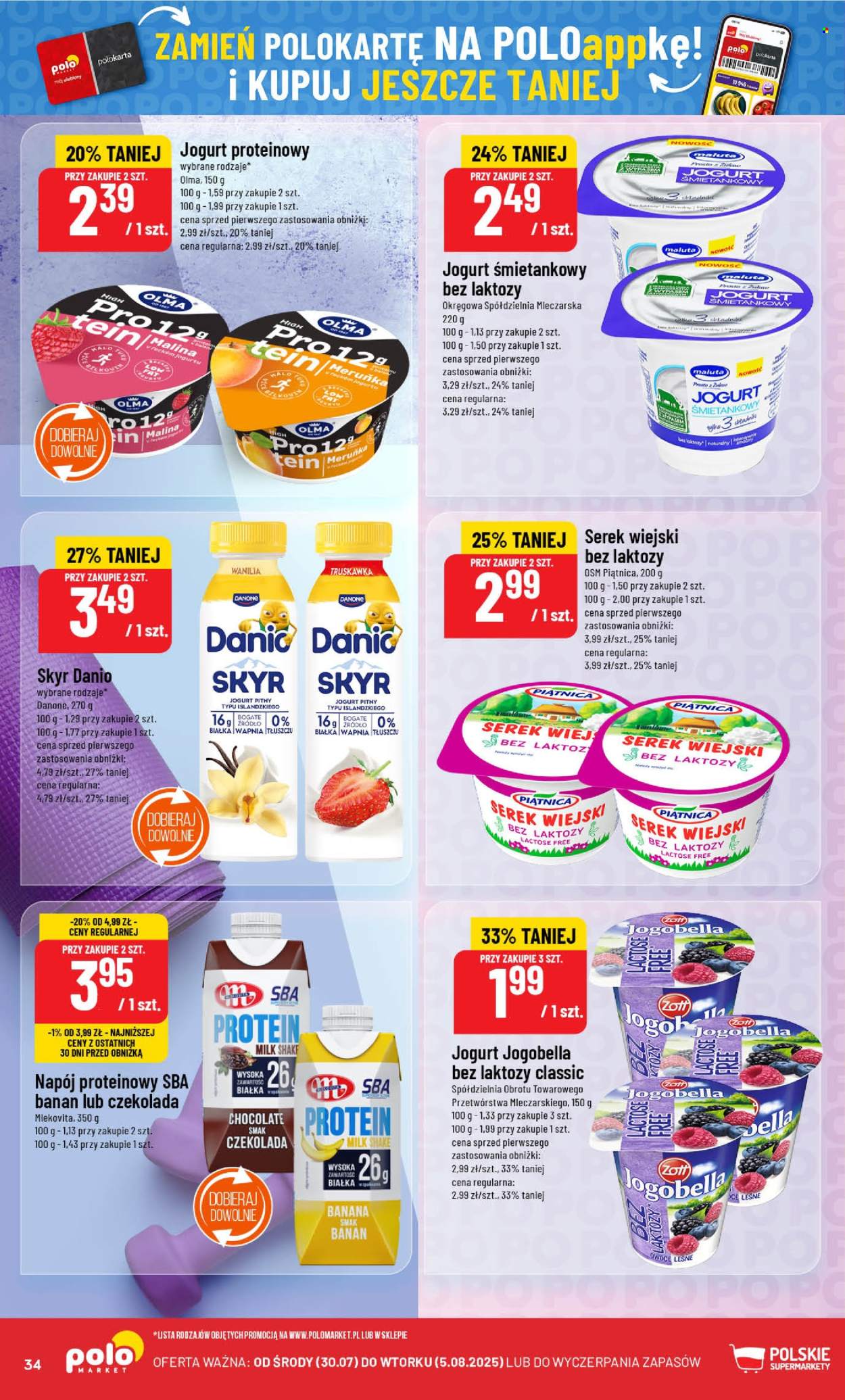 Gazetka Polomarket - 30.07.2025 - 5.08.2025. Strona 34