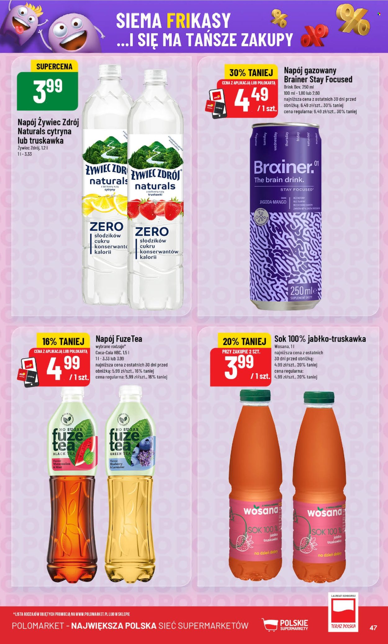 Gazetka Polomarket - 30.07.2025 - 5.08.2025. Strona 47