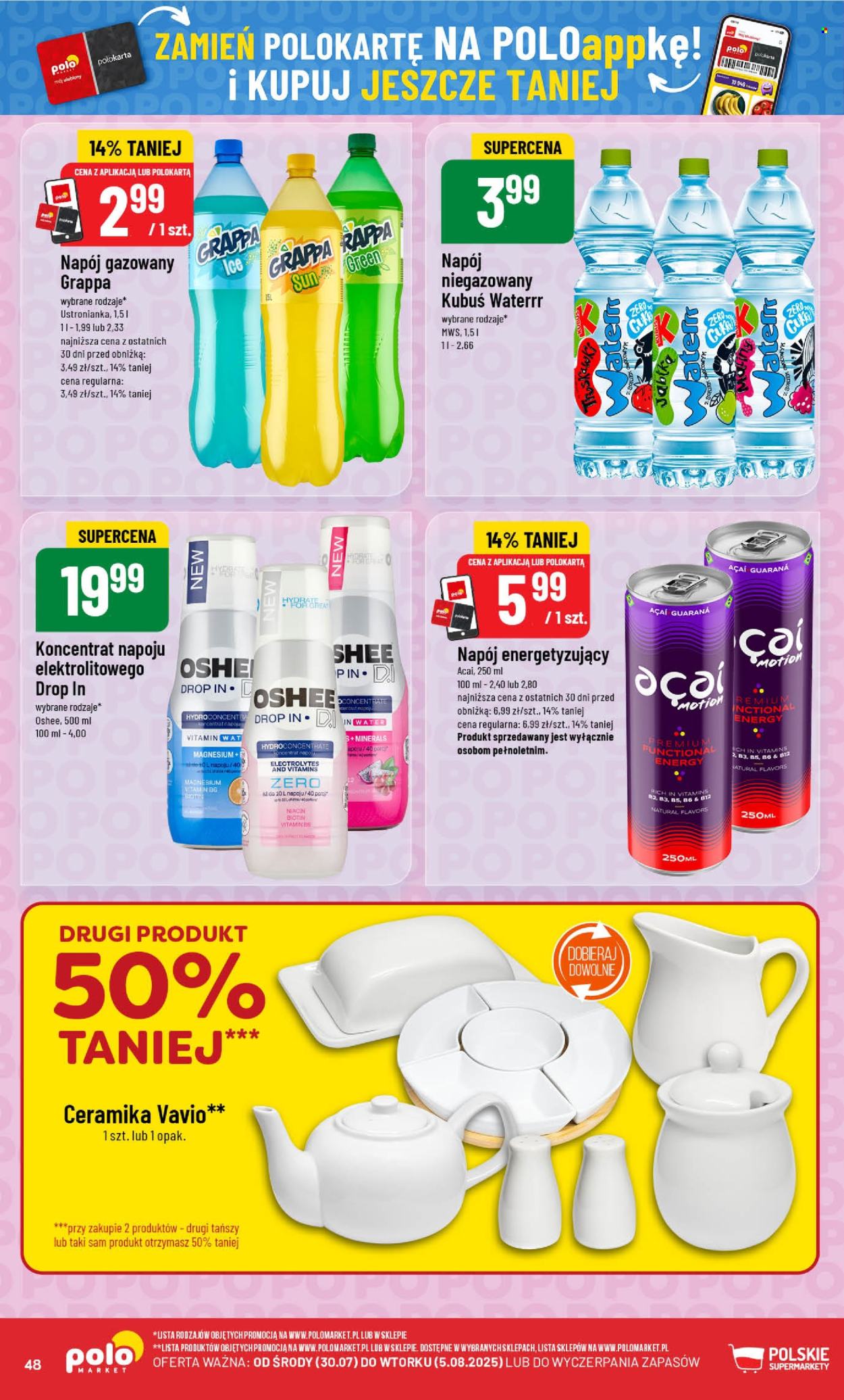Gazetka Polomarket - 30.07.2025 - 5.08.2025. Strona 48