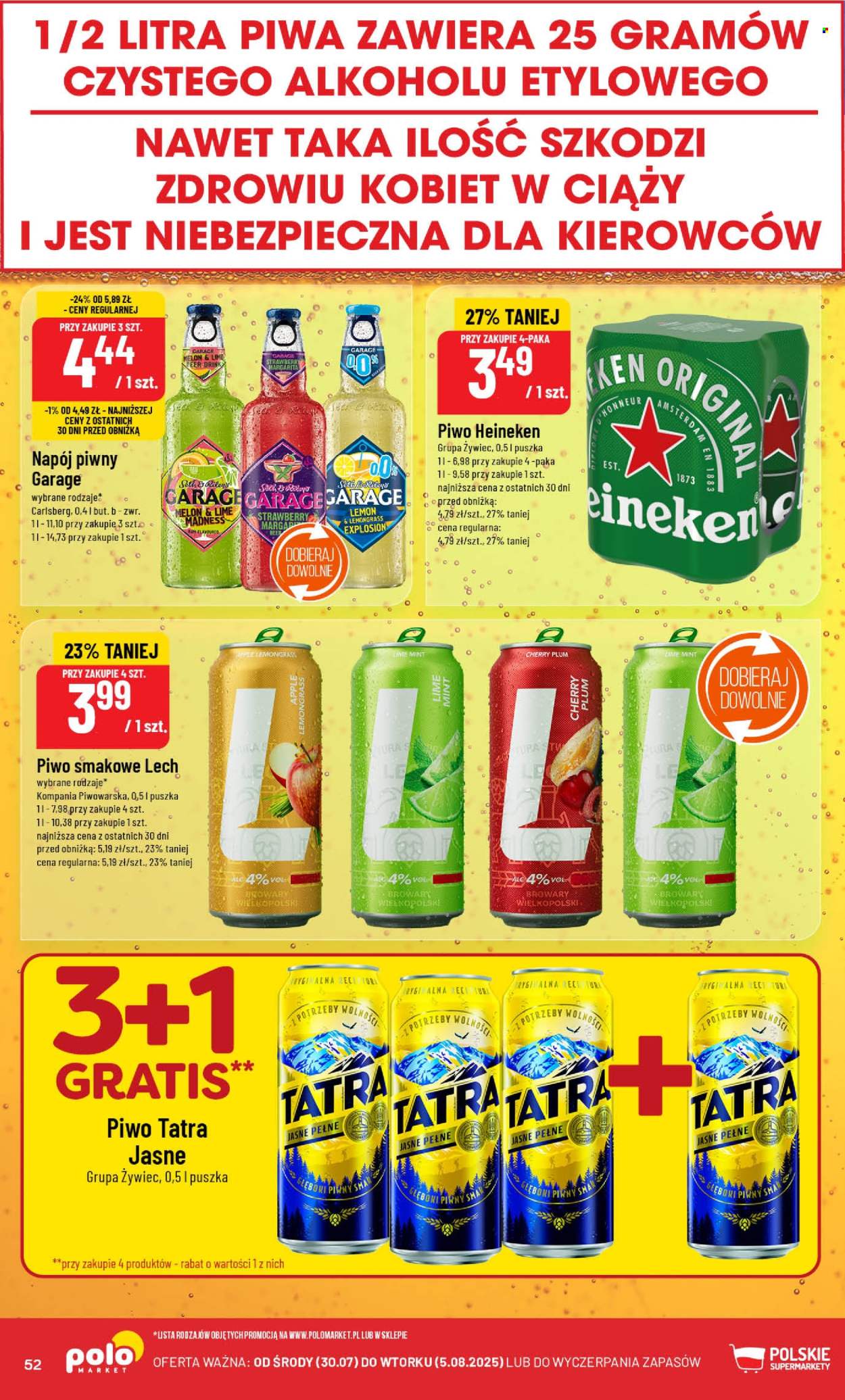 Gazetka Polomarket - 30.07.2025 - 5.08.2025. Strona 52