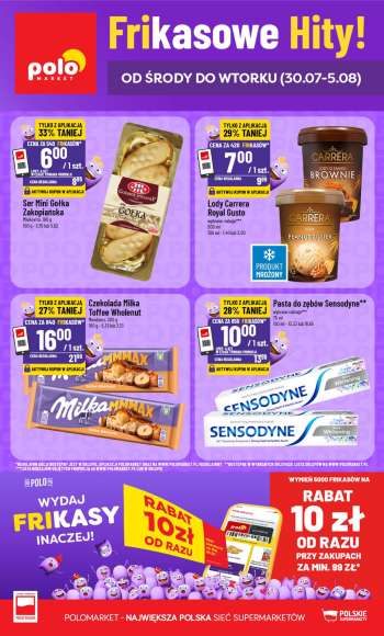 Gazetka Polomarket - 30.07.2025 - 5.08.2025.