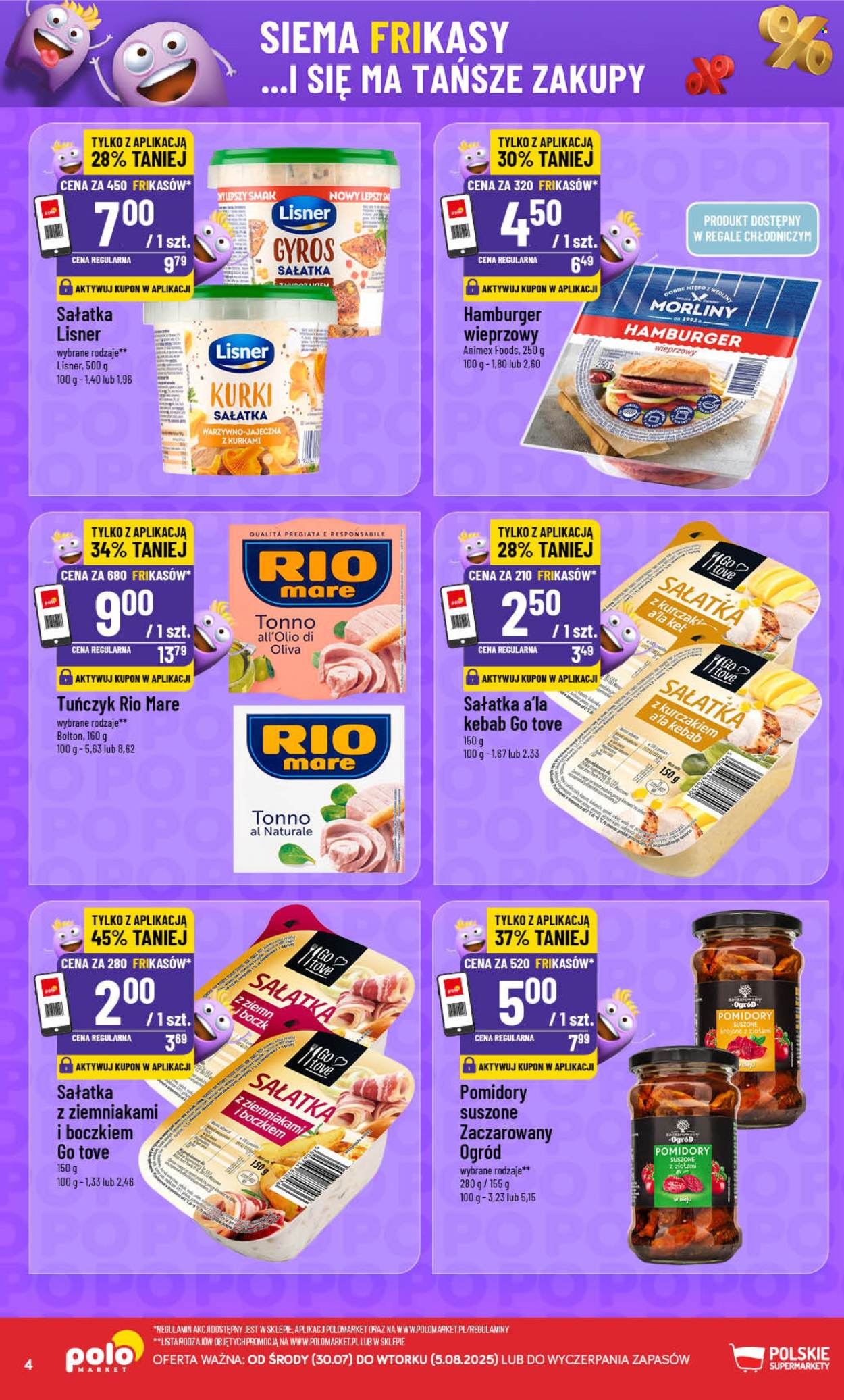 Gazetka Polomarket - 30.07.2025 - 5.08.2025. Strona 4