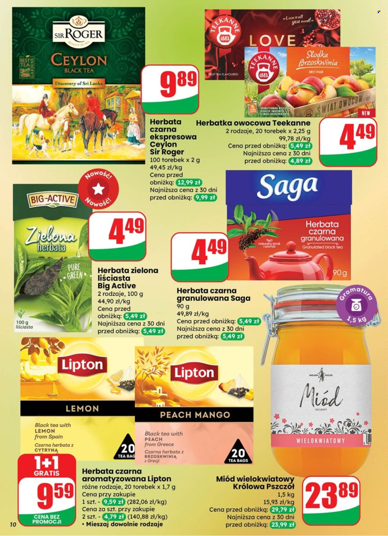Gazetka Dino - 30.07.2025 - 5.08.2025. Strona 10