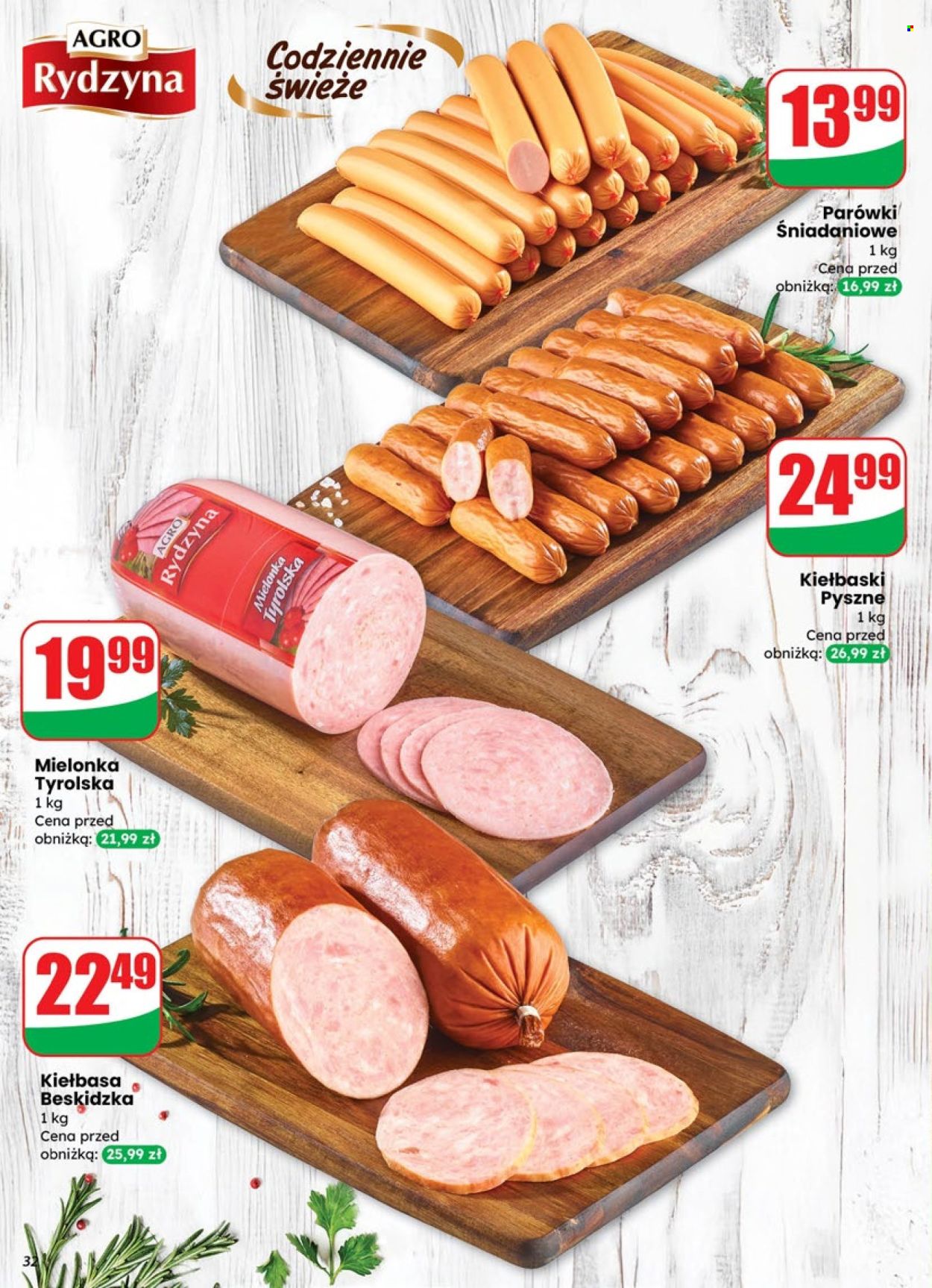 Gazetka Dino - 30.07.2025 - 5.08.2025. Strona 32