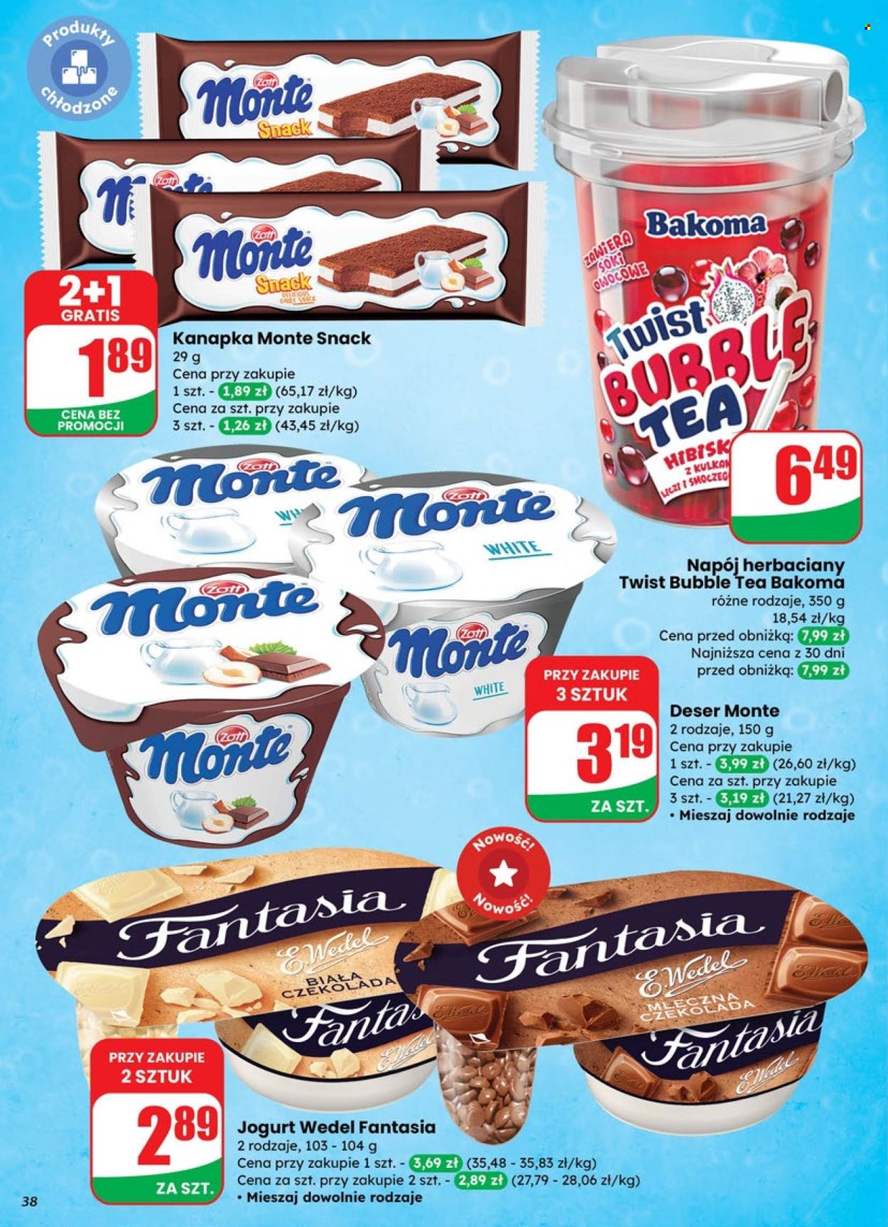 Gazetka Dino - 30.07.2025 - 5.08.2025. Strona 38