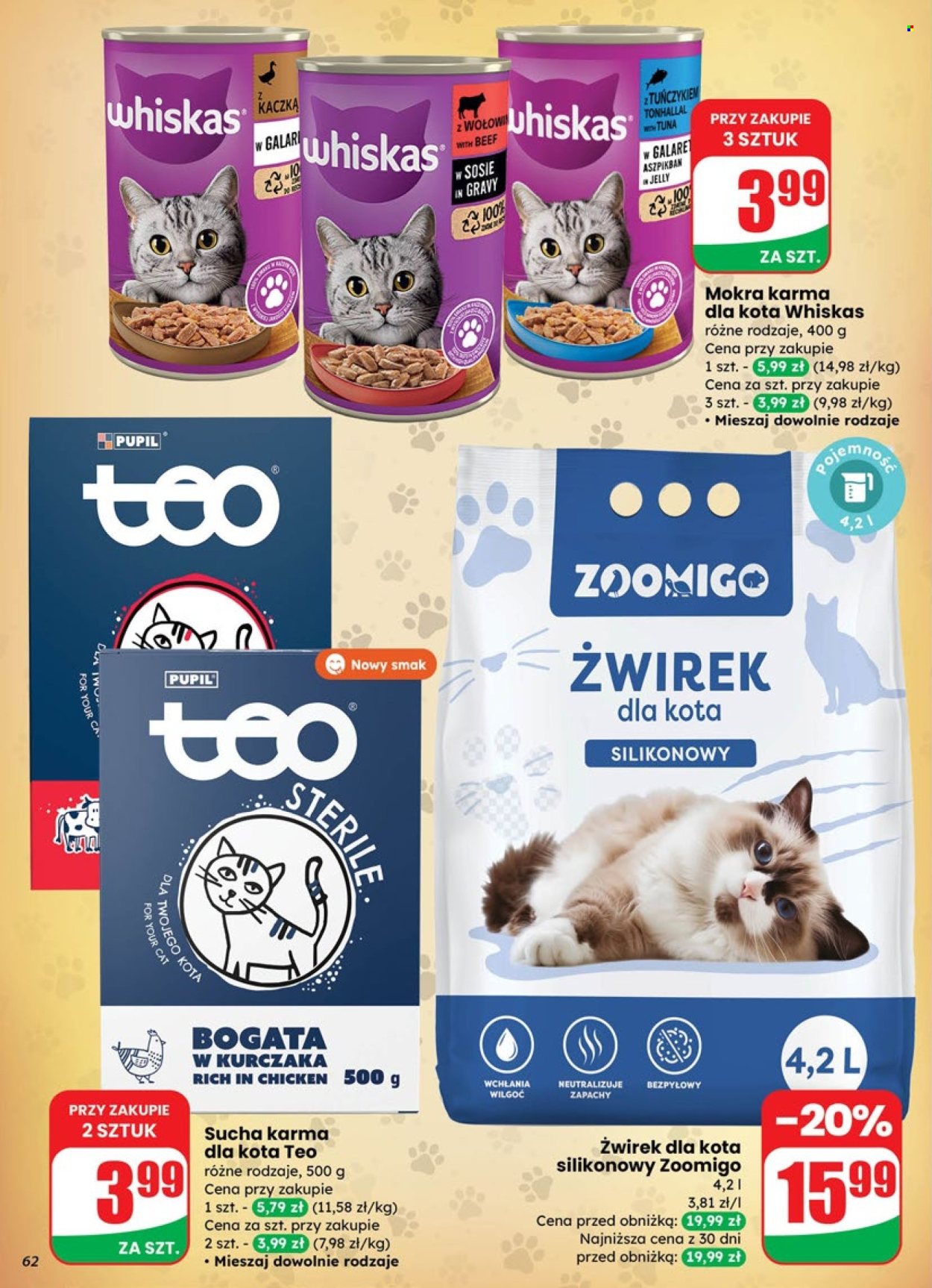 Gazetka Dino - 30.07.2025 - 5.08.2025. Strona 62
