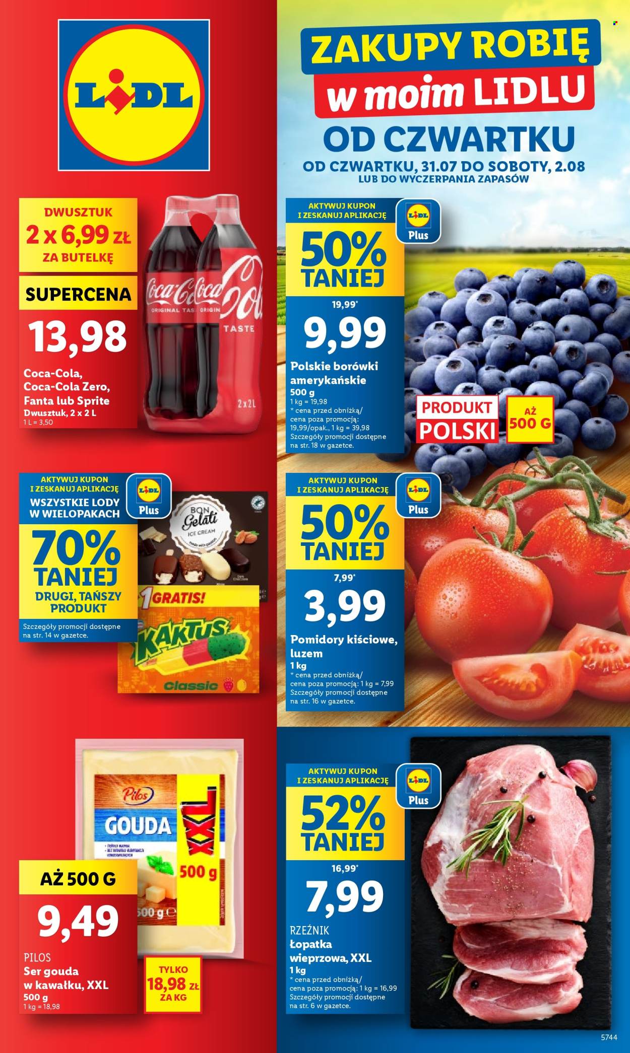 Gazetka Lidl - 31.07.2025 - 2.08.2025. Strona 1