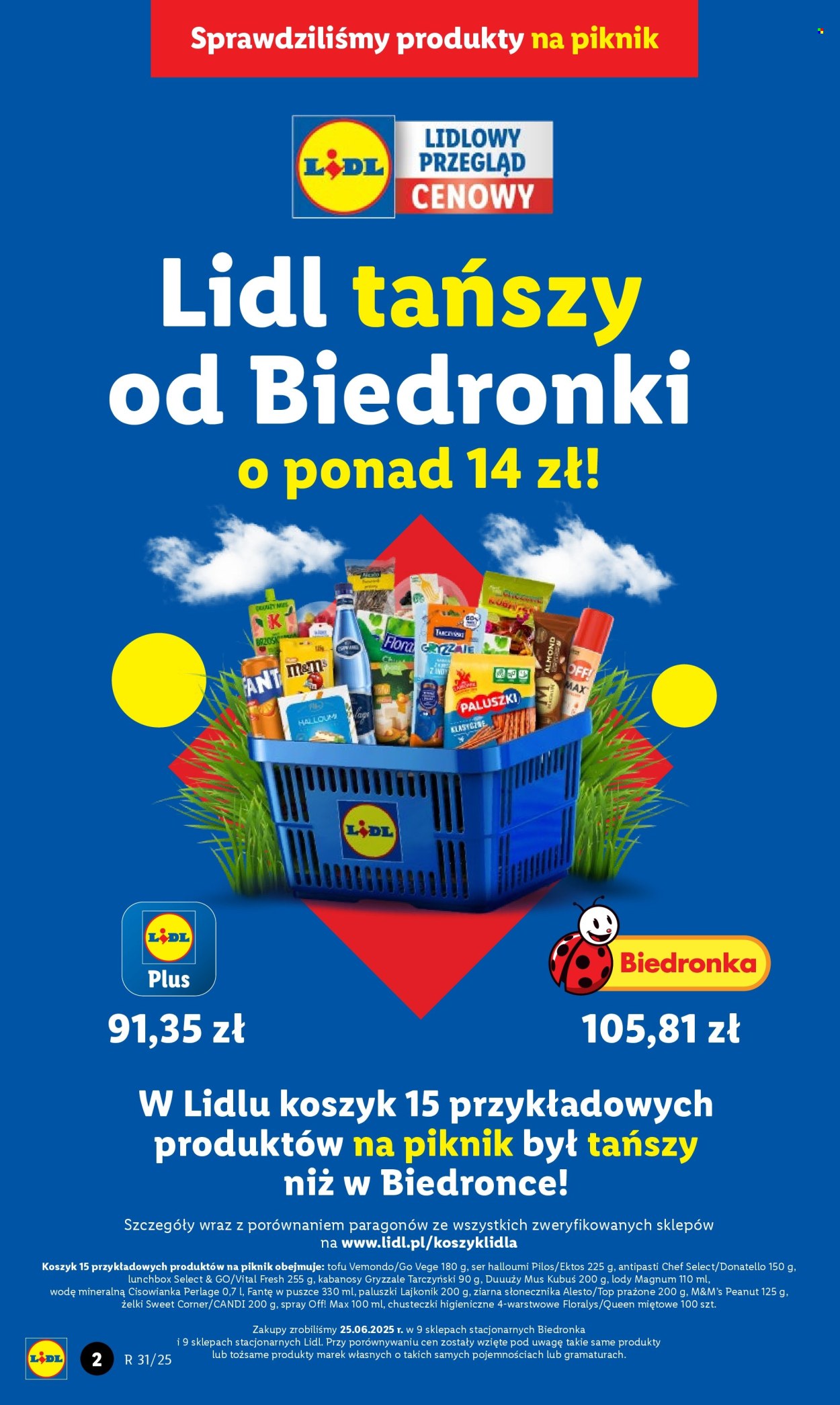 Gazetka Lidl - 31.07.2025 - 2.08.2025. Strona 2