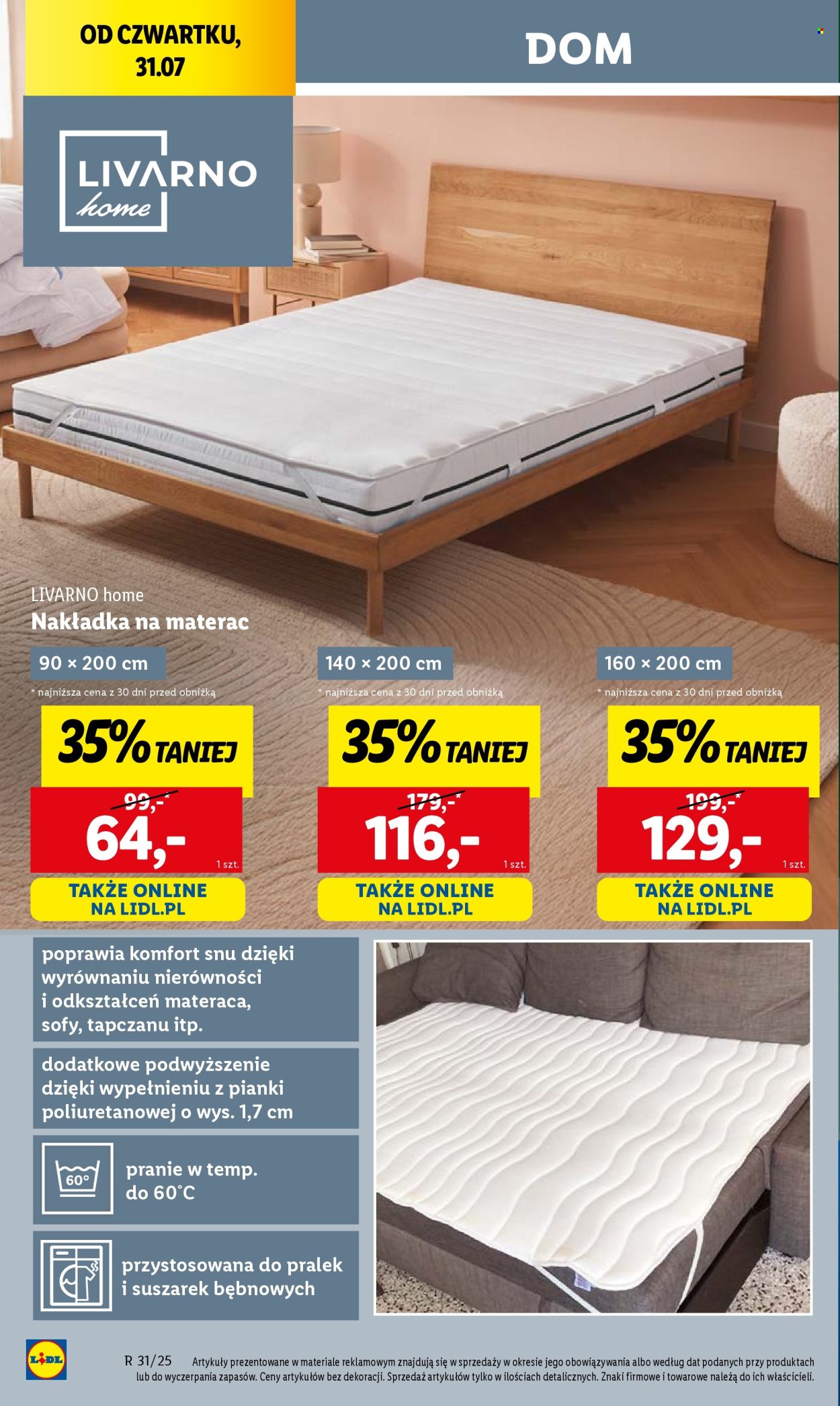 Gazetka Lidl - 31.07.2025 - 2.08.2025. Strona 16