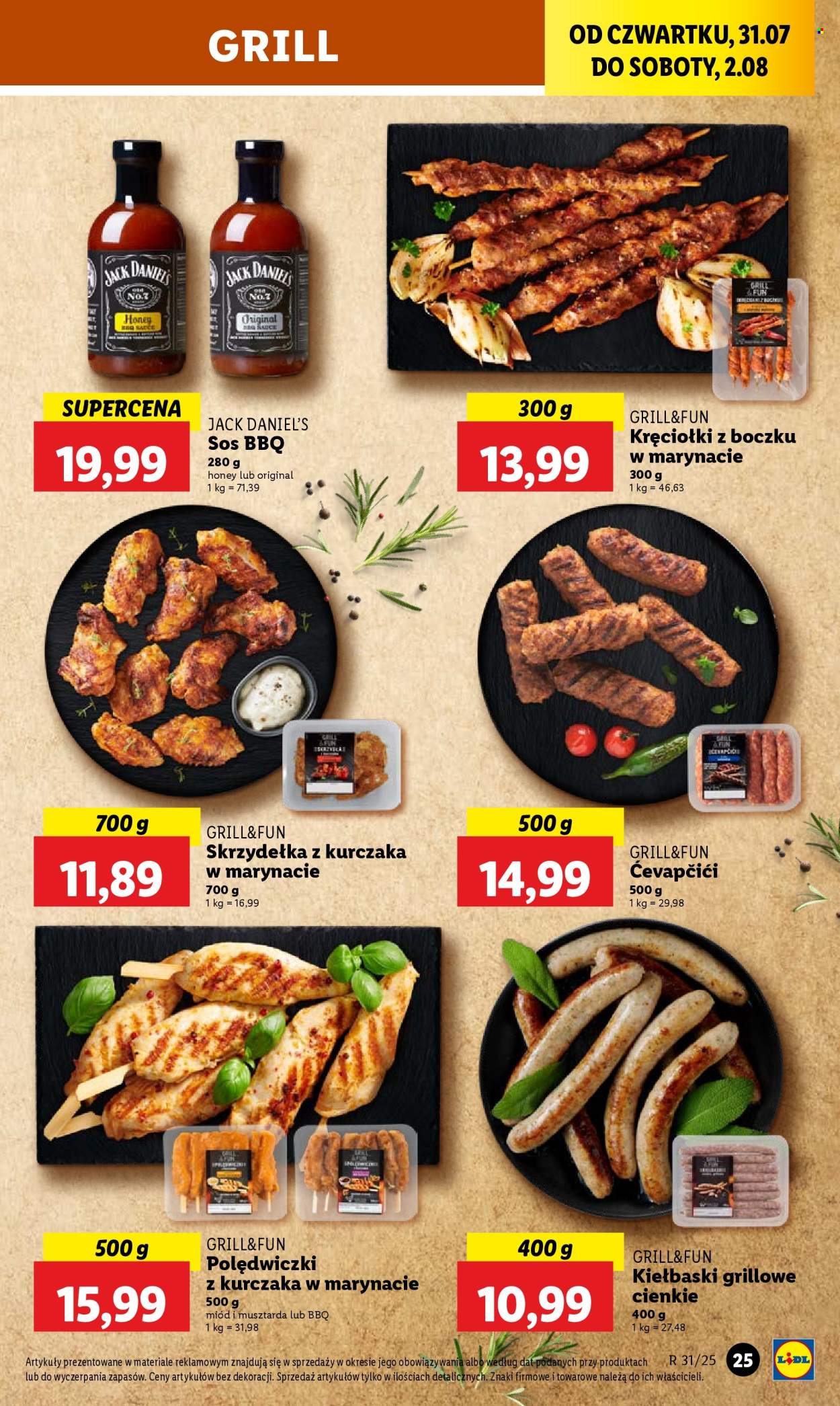 Gazetka Lidl - 31.07.2025 - 2.08.2025. Strona 29