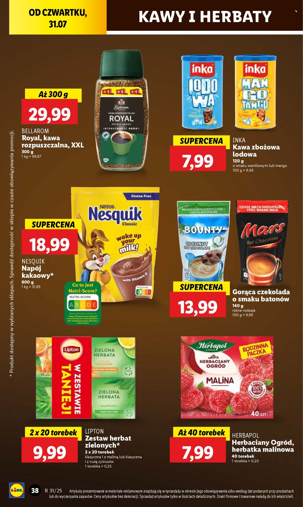 Gazetka Lidl - 31.07.2025 - 2.08.2025. Strona 50