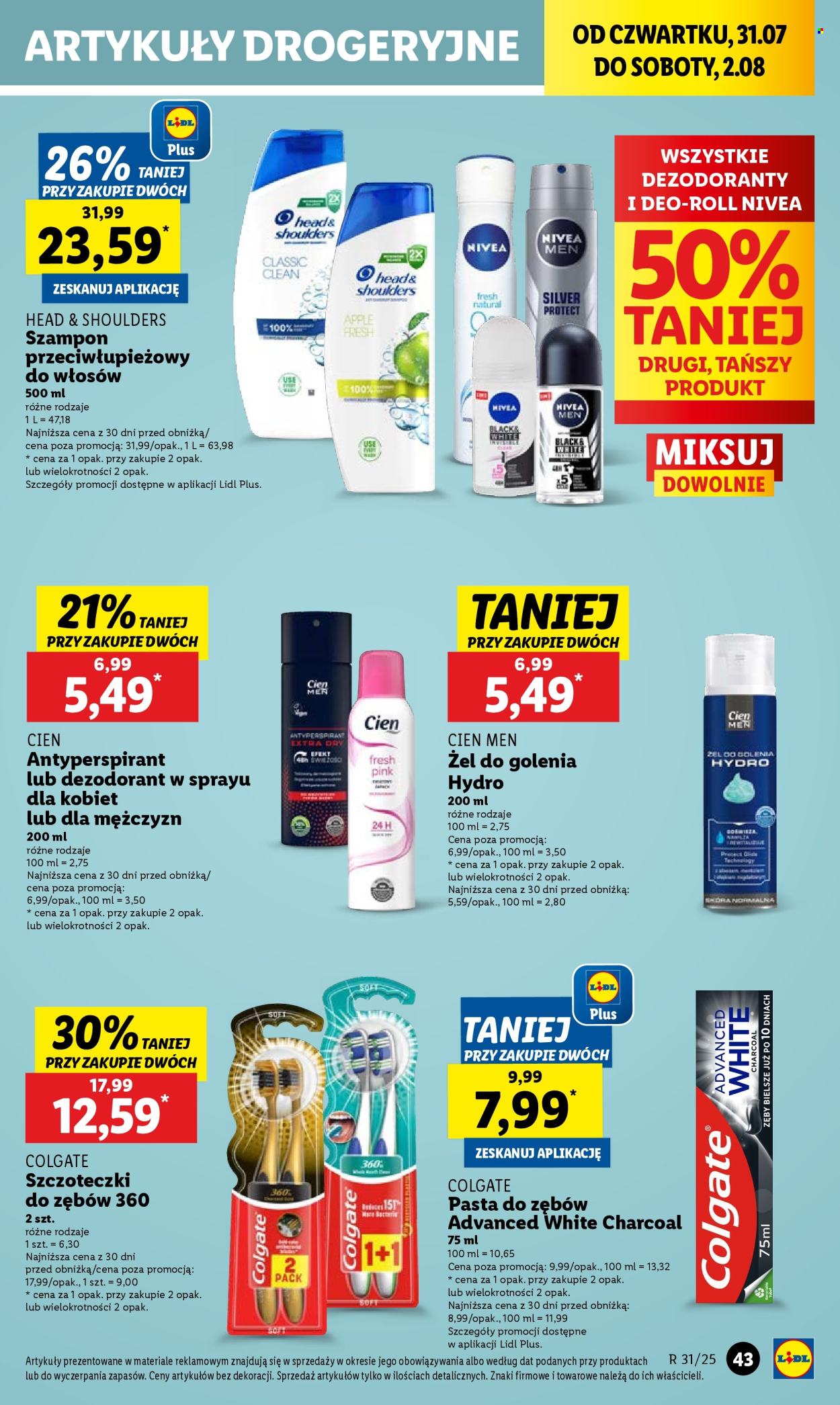 Gazetka Lidl - 31.07.2025 - 2.08.2025. Strona 57