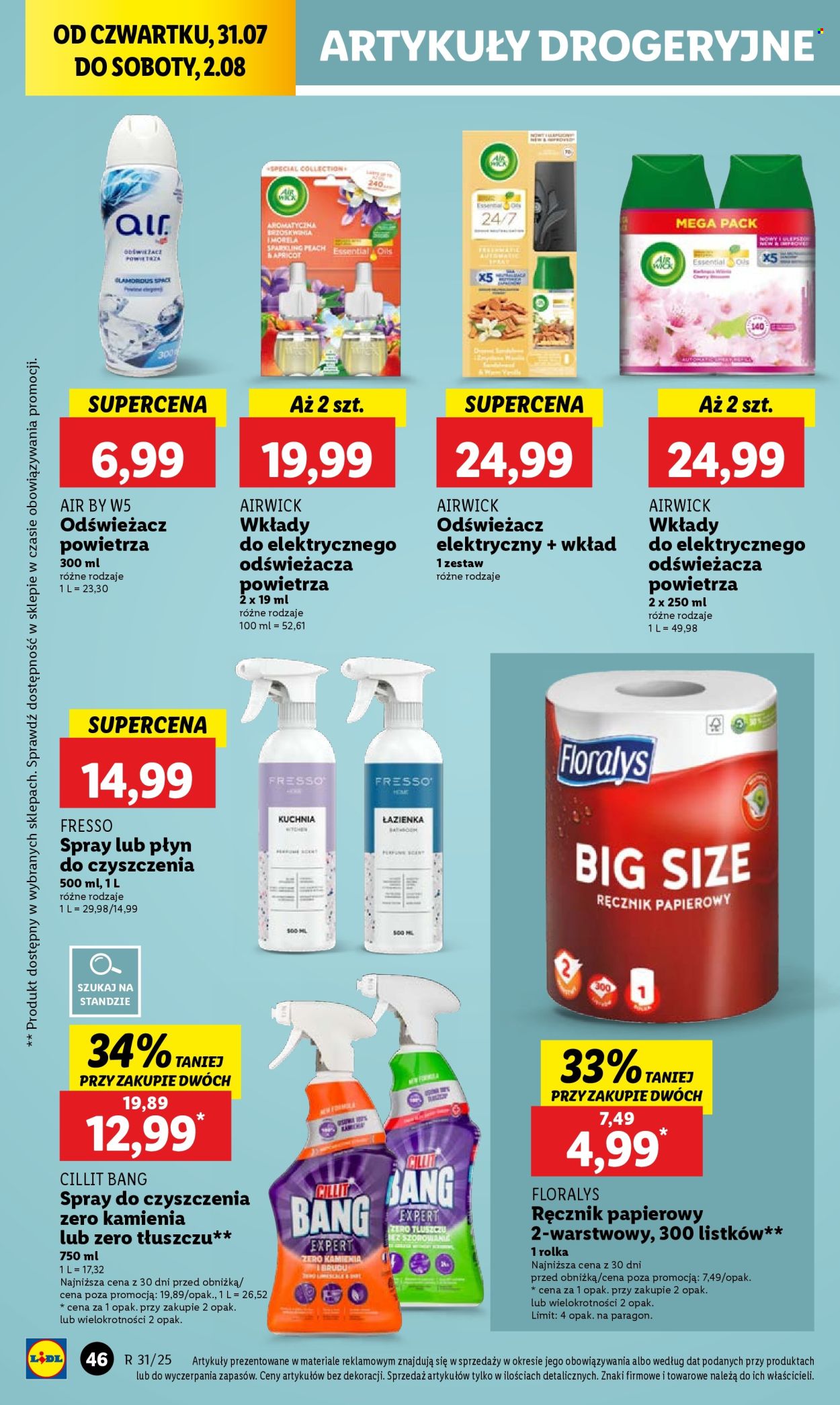 Gazetka Lidl - 31.07.2025 - 2.08.2025. Strona 60