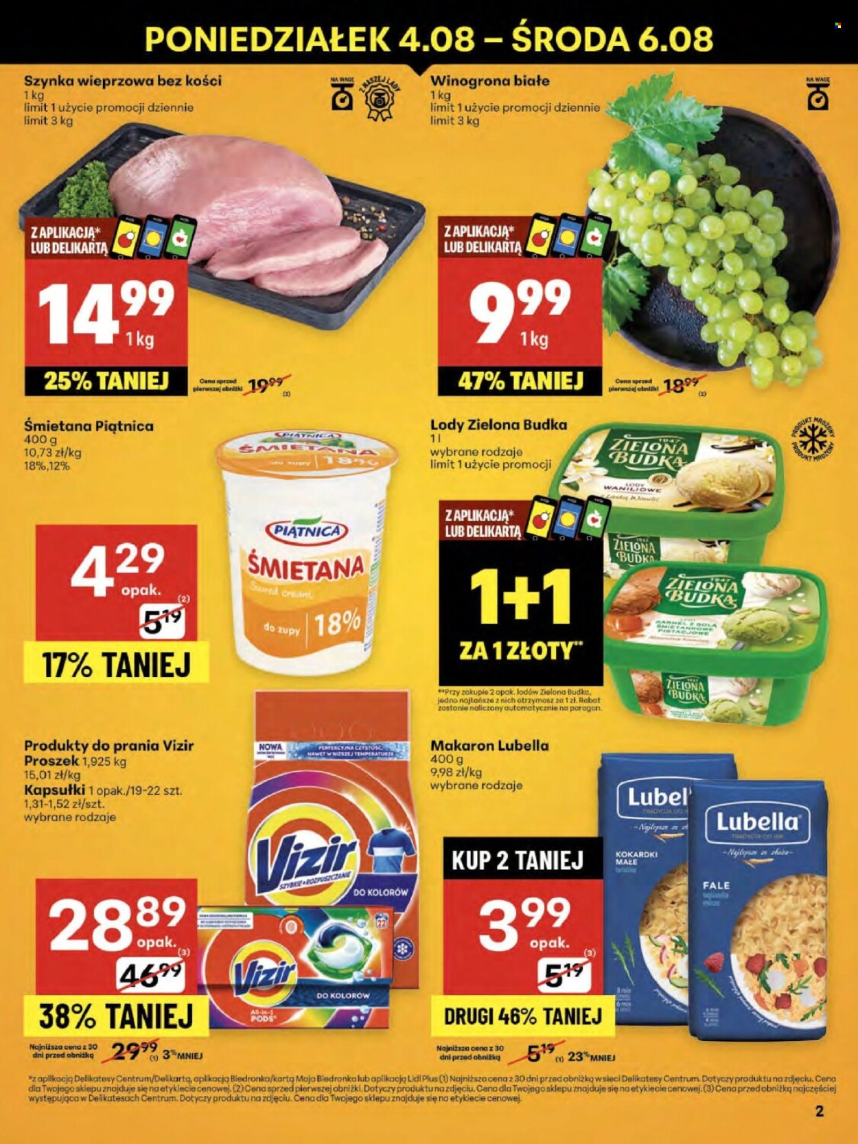 Gazetka Delikatesy Centrum - 31.07.2025 - 6.08.2025. Strona 2