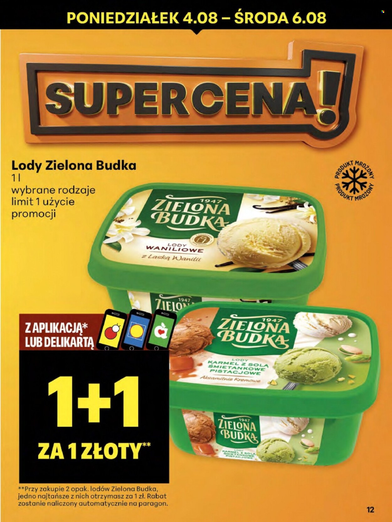 Gazetka Delikatesy Centrum - 31.07.2025 - 6.08.2025. Strona 12