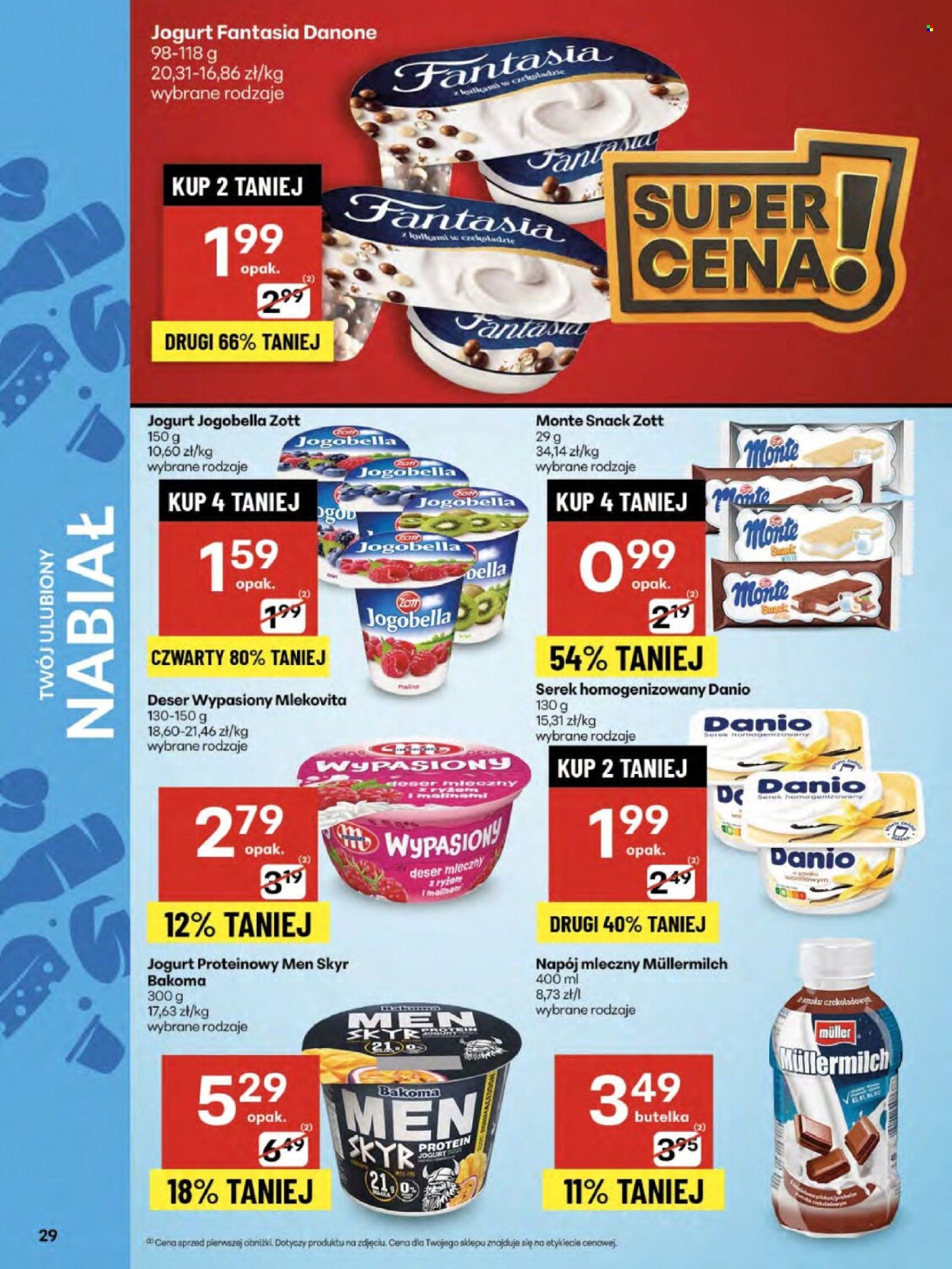 Gazetka Delikatesy Centrum - 31.07.2025 - 6.08.2025. Strona 29