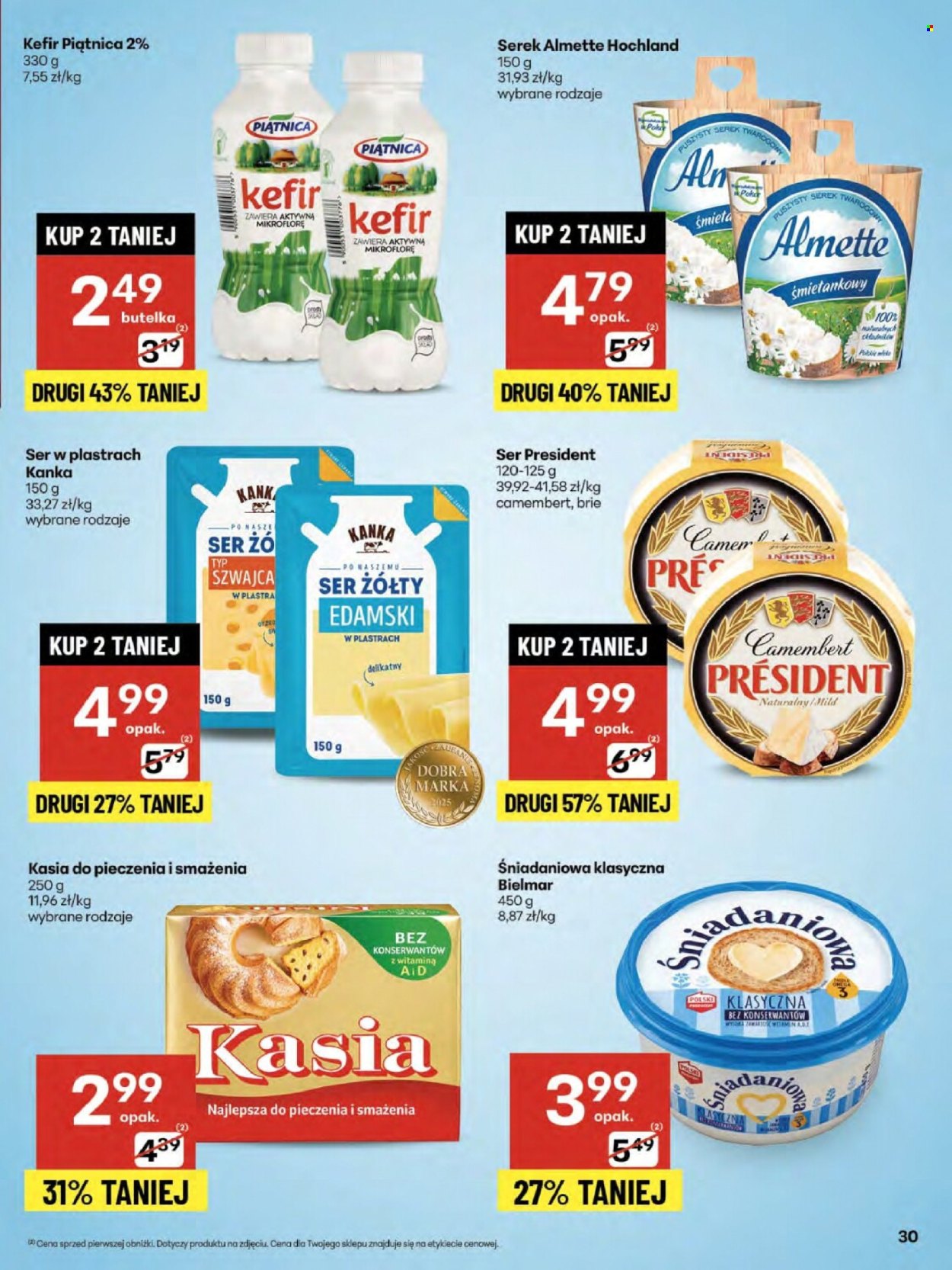 Gazetka Delikatesy Centrum - 31.07.2025 - 6.08.2025. Strona 30