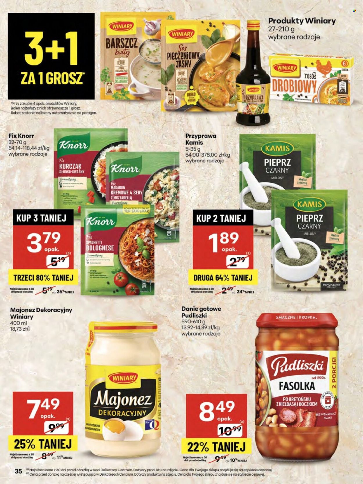 Gazetka Delikatesy Centrum - 31.07.2025 - 6.08.2025. Strona 35