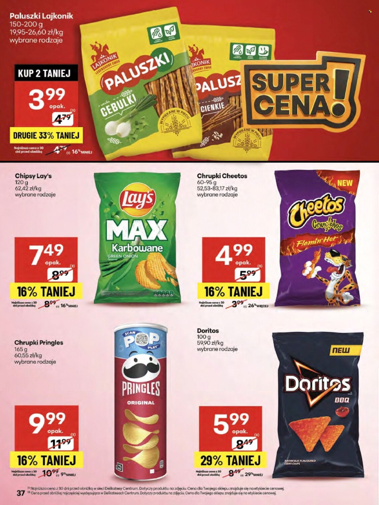 Gazetka Delikatesy Centrum - 31.07.2025 - 6.08.2025. Strona 37