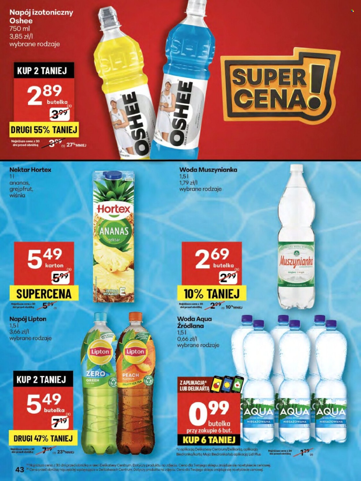 Gazetka Delikatesy Centrum - 31.07.2025 - 6.08.2025. Strona 43