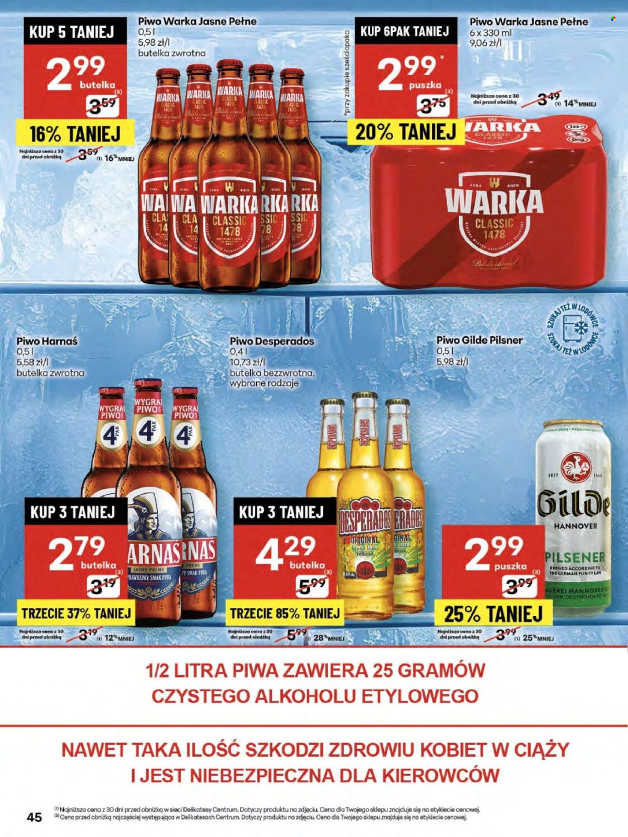 Gazetka Delikatesy Centrum - 31.07.2025 - 6.08.2025. Strona 45