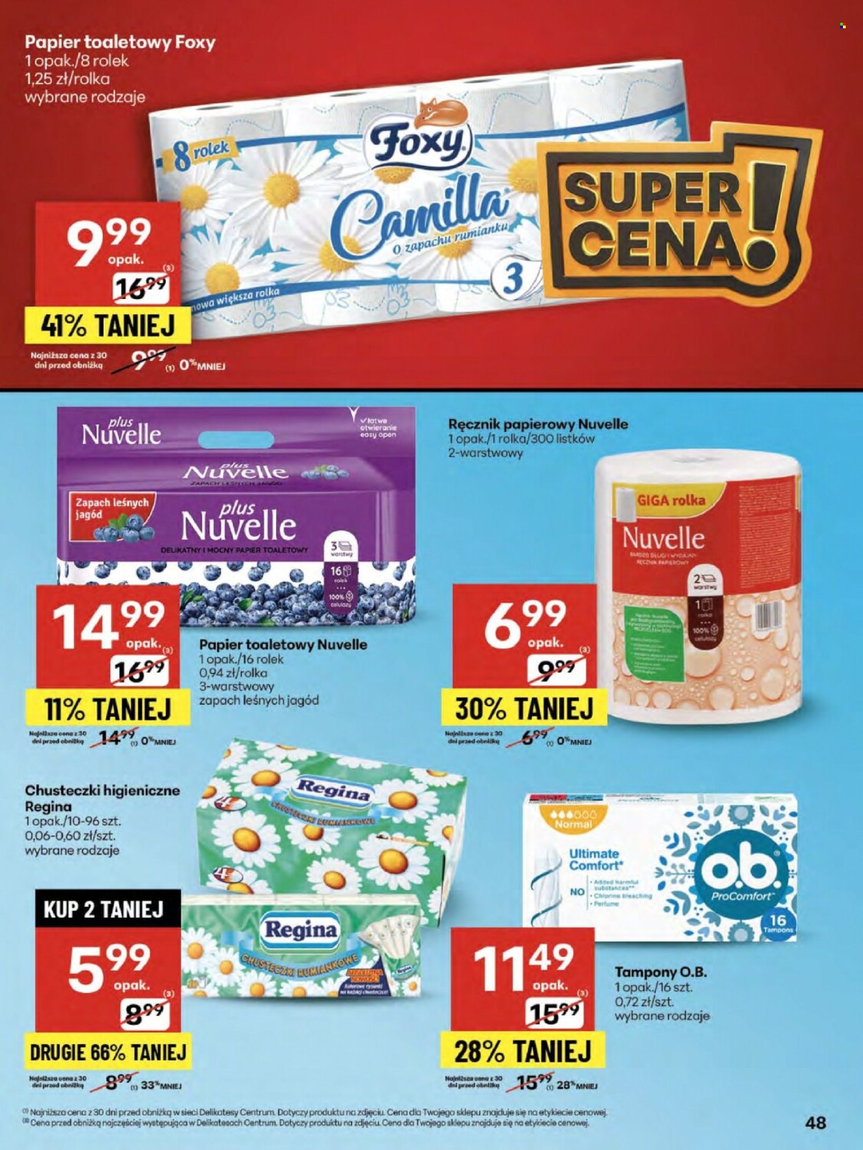 Gazetka Delikatesy Centrum - 31.07.2025 - 6.08.2025. Strona 48